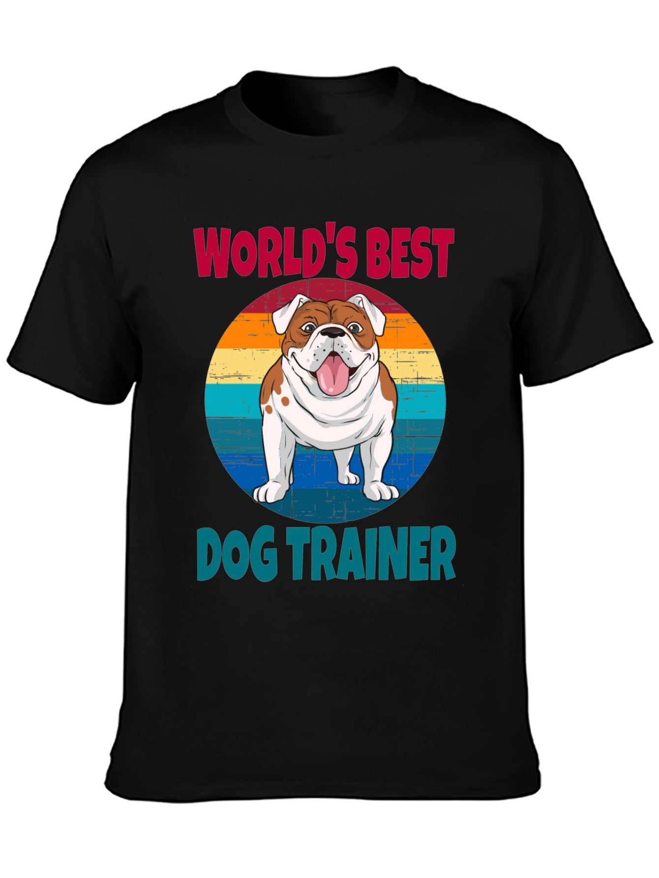 Worlds Best Dog Trainer T-Shirt