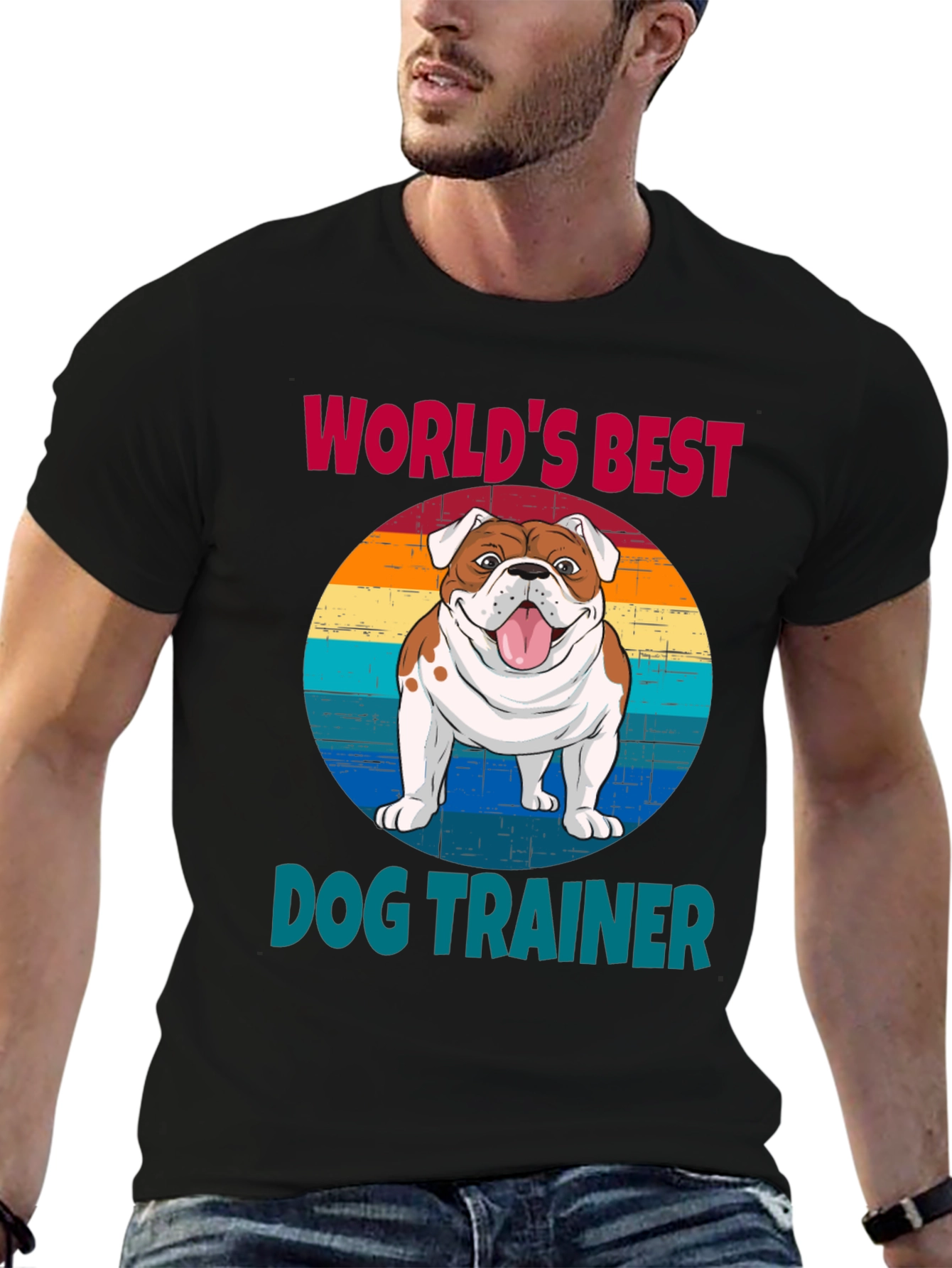 Worlds Best Dog Trainer T-Shirt