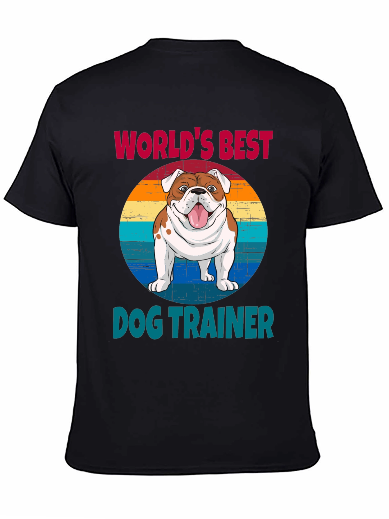 Worlds Best Dog Trainer T-Shirt