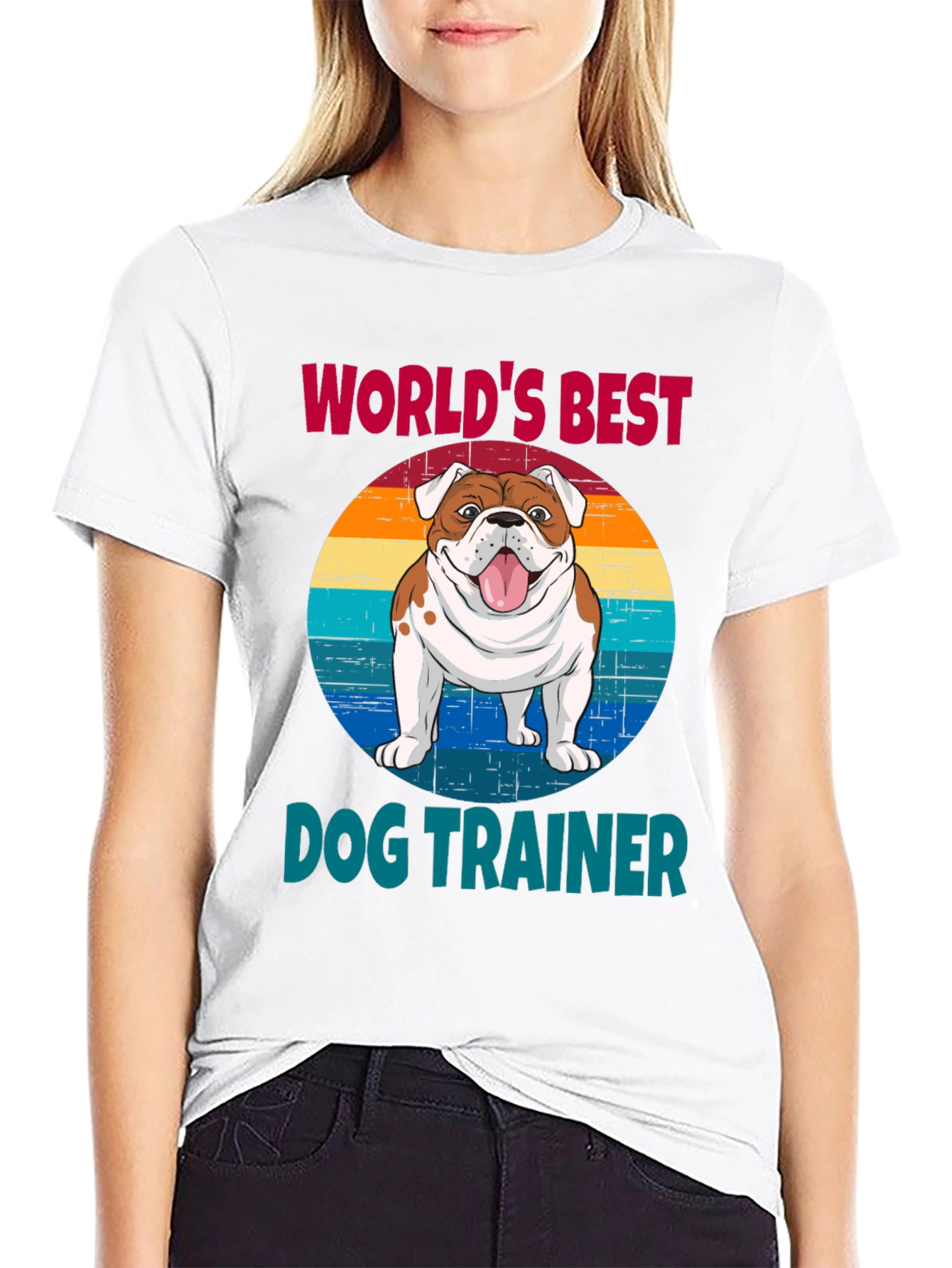 Worlds Best Dog Trainer T-Shirt