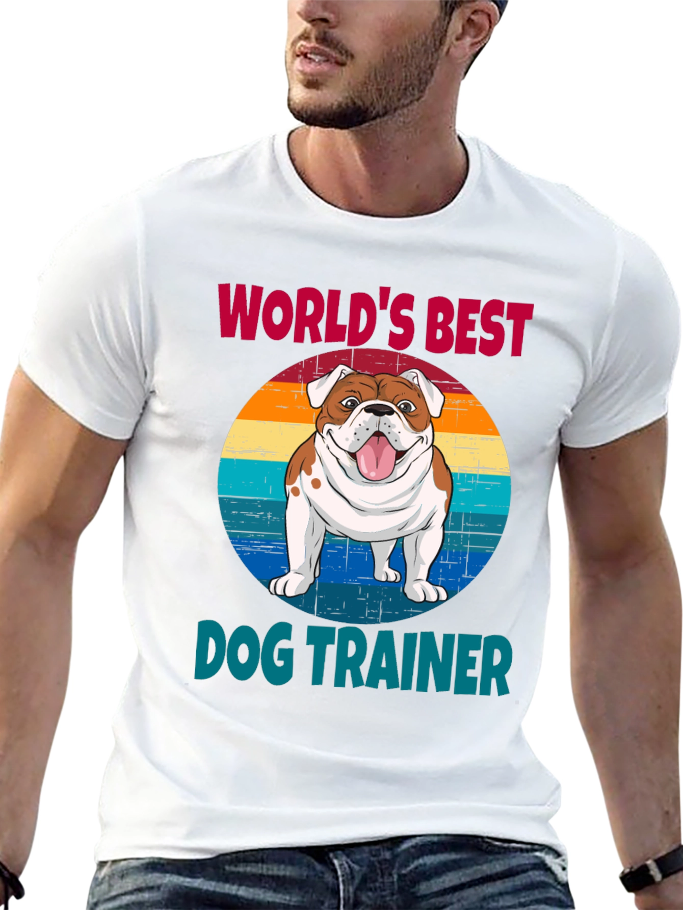Worlds Best Dog Trainer T-Shirt
