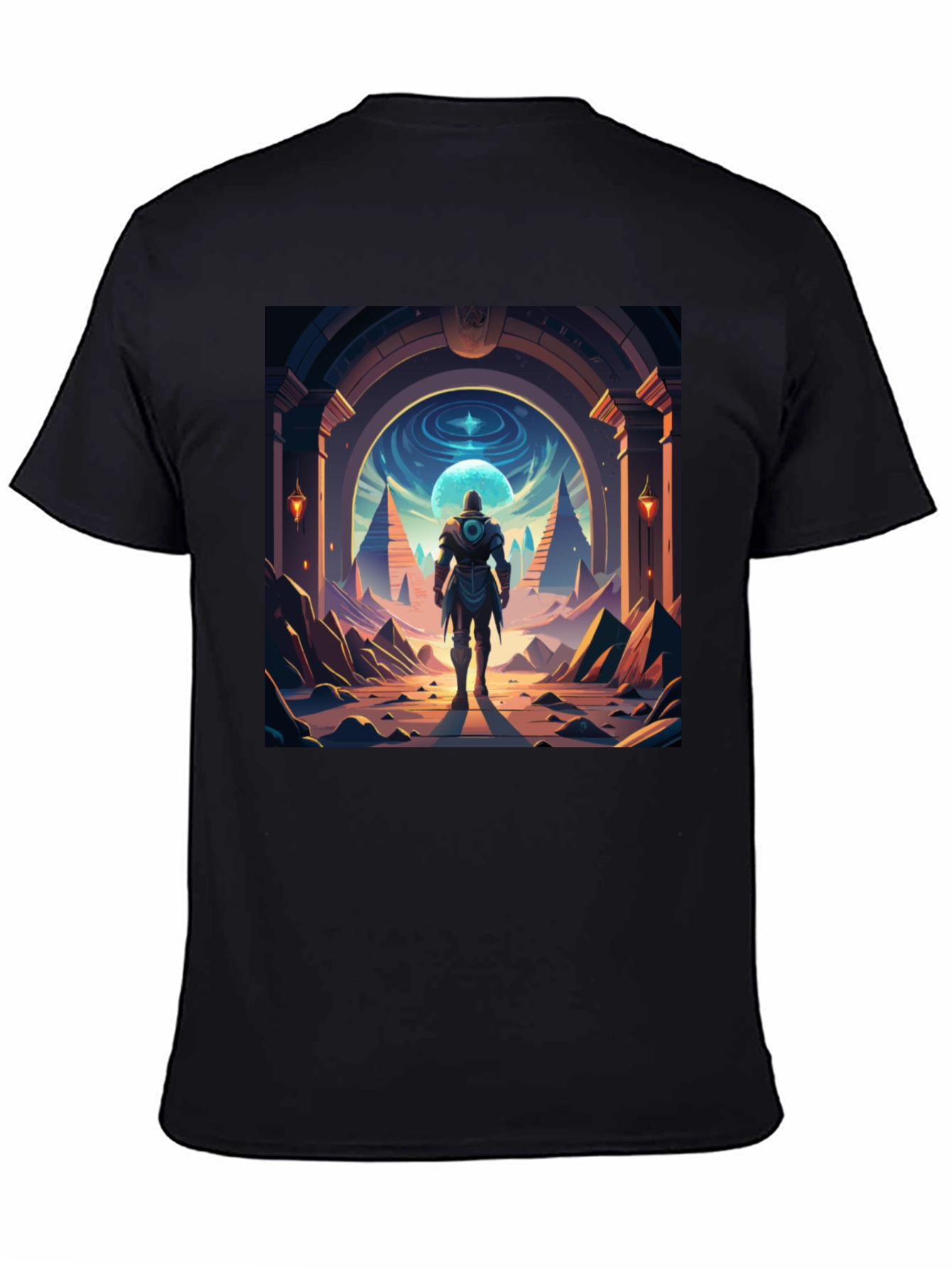 Sci-Fi Voyager T-Shirt - Gateway to Adventure