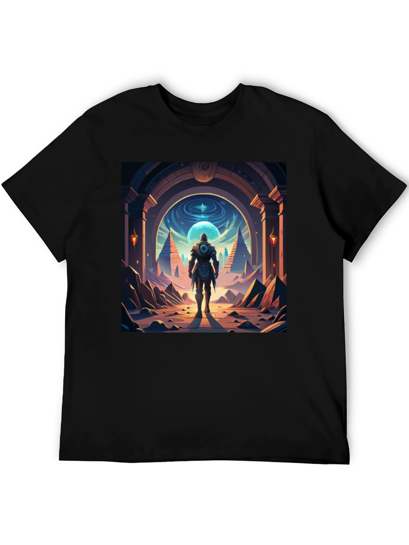 Sci-Fi Voyager T-Shirt - Gateway to Adventure