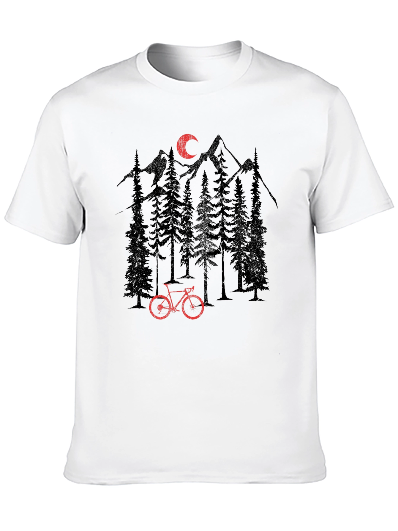Mountain Bike T-Shirt - Nature Graphic Tee