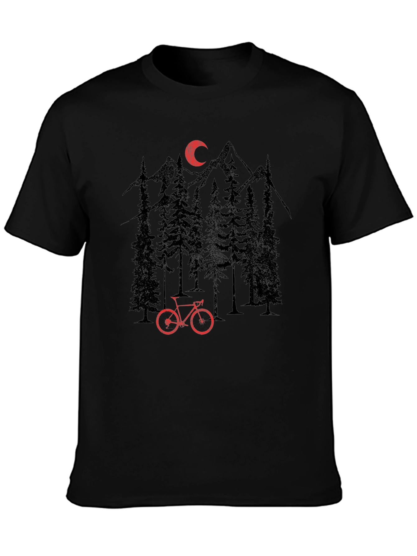Mountain Bike T-Shirt - Nature Graphic Tee