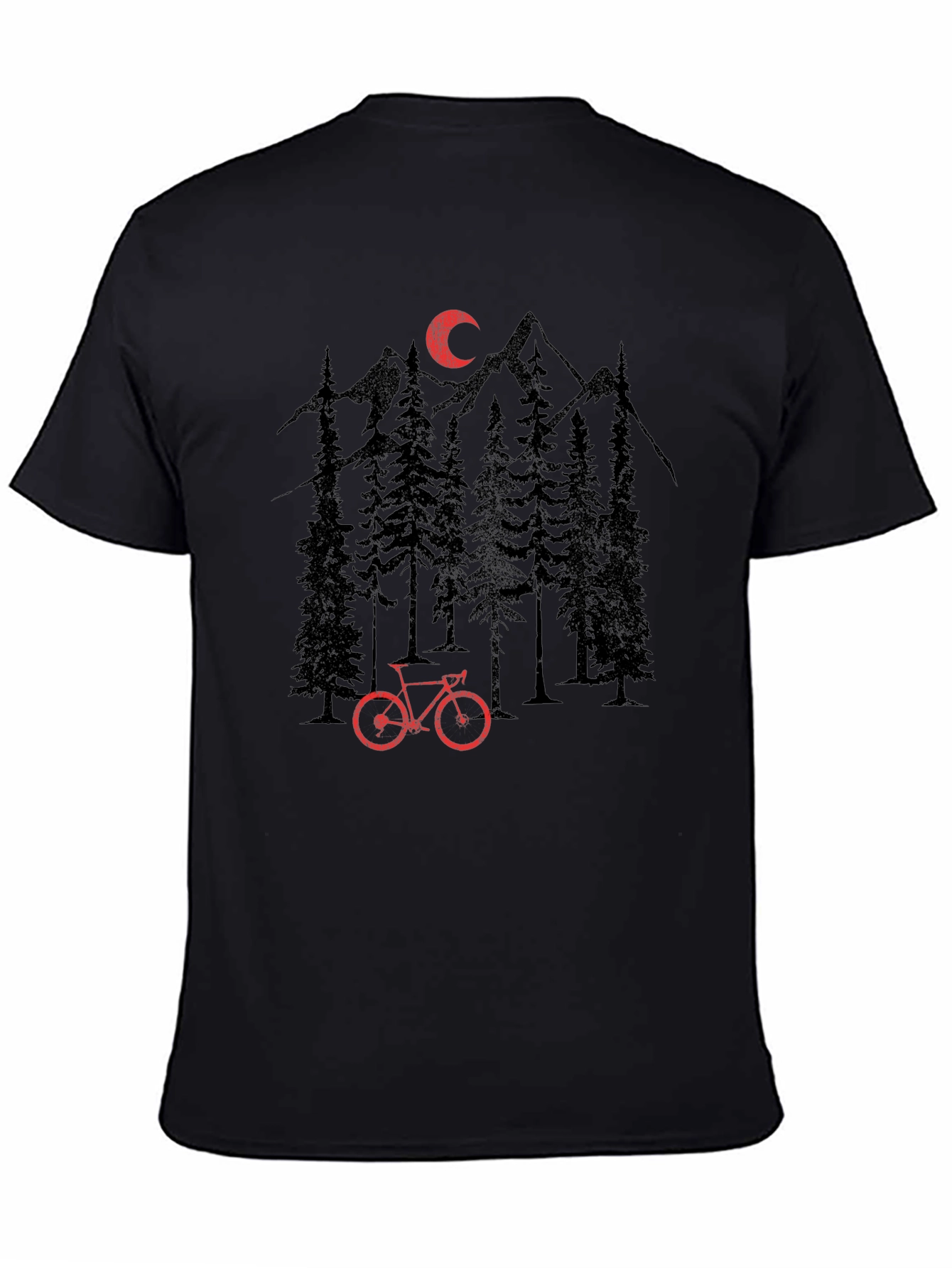 Mountain Bike T-Shirt - Nature Graphic Tee