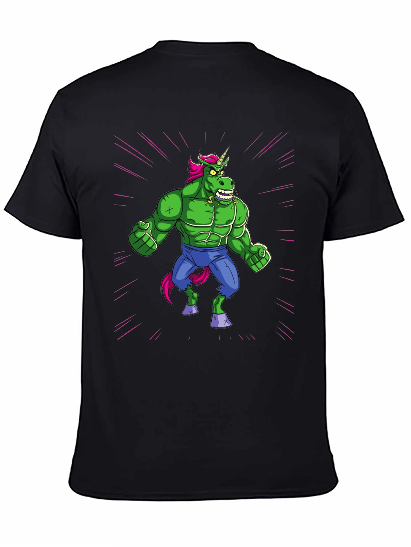 Hulk Unicorn Graphic Tee