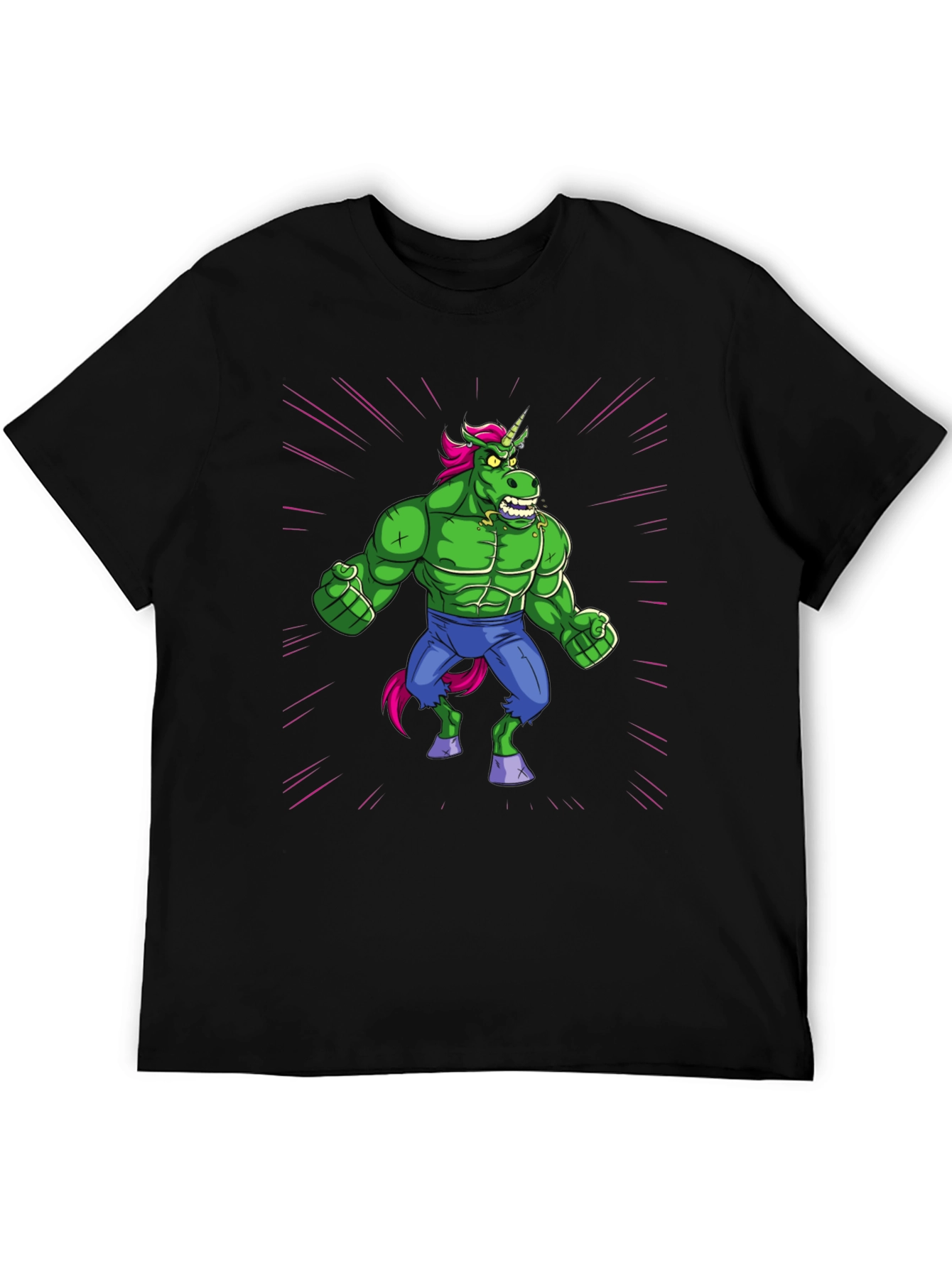 Hulk Unicorn Graphic Tee