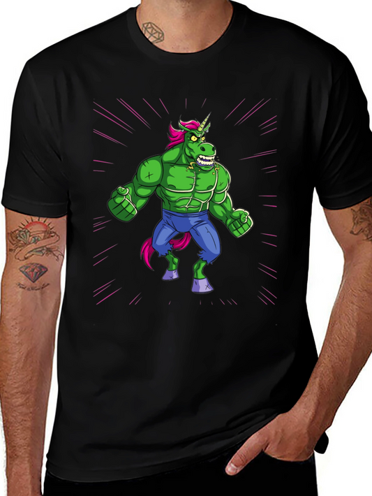 Hulk Unicorn Graphic Tee