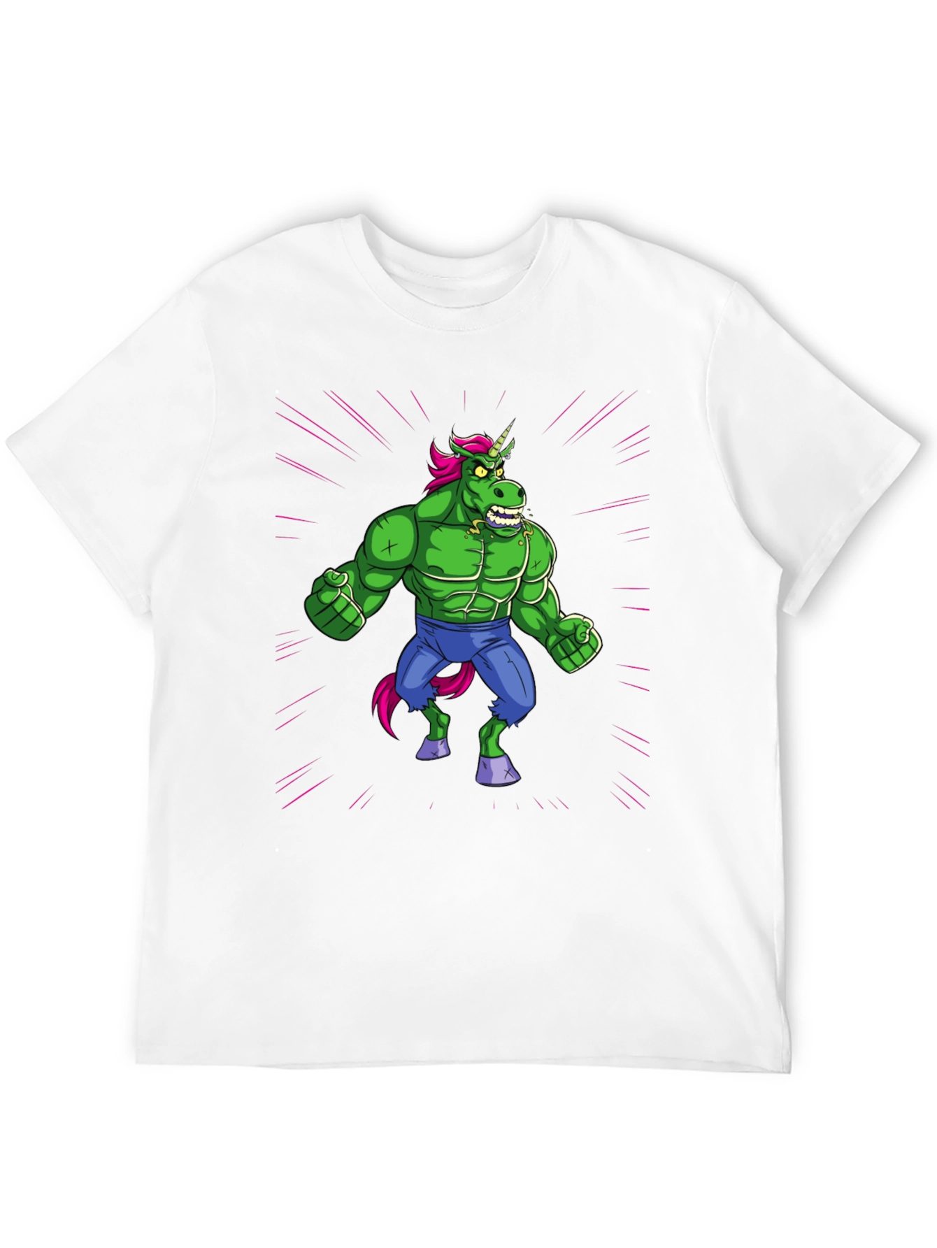 Hulk Unicorn Graphic Tee