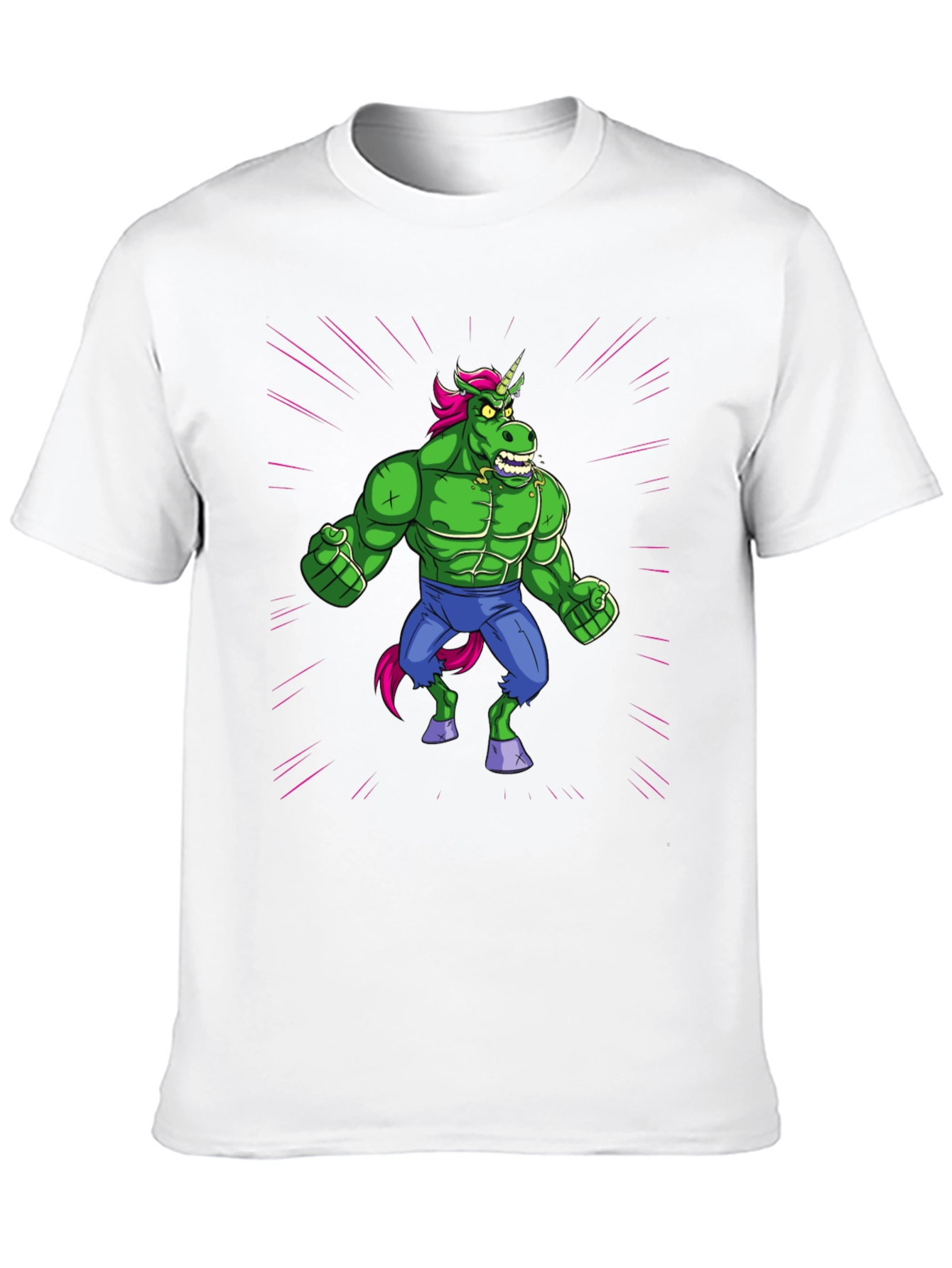 Hulk Unicorn Graphic Tee