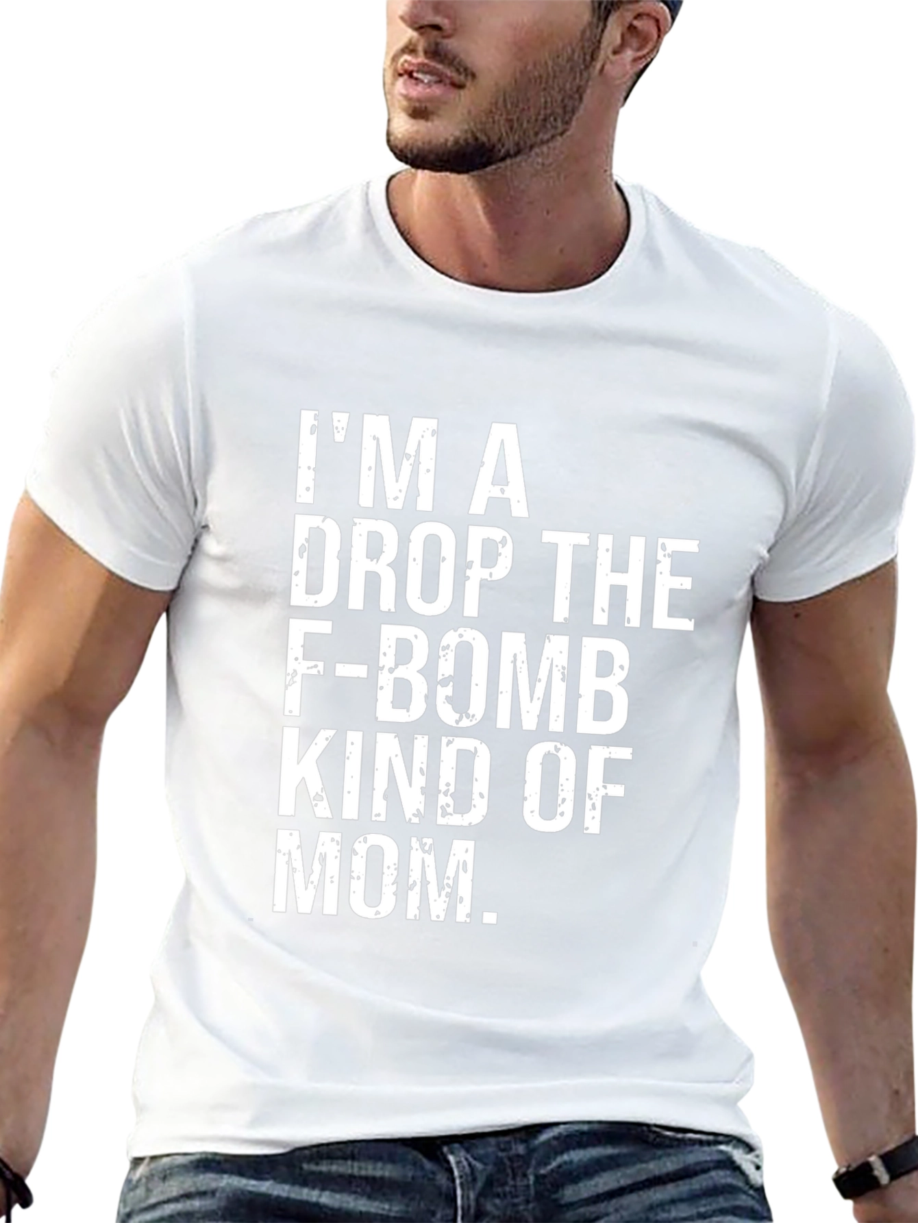 Im a Drop The F-Bomb Mom T-Shirt