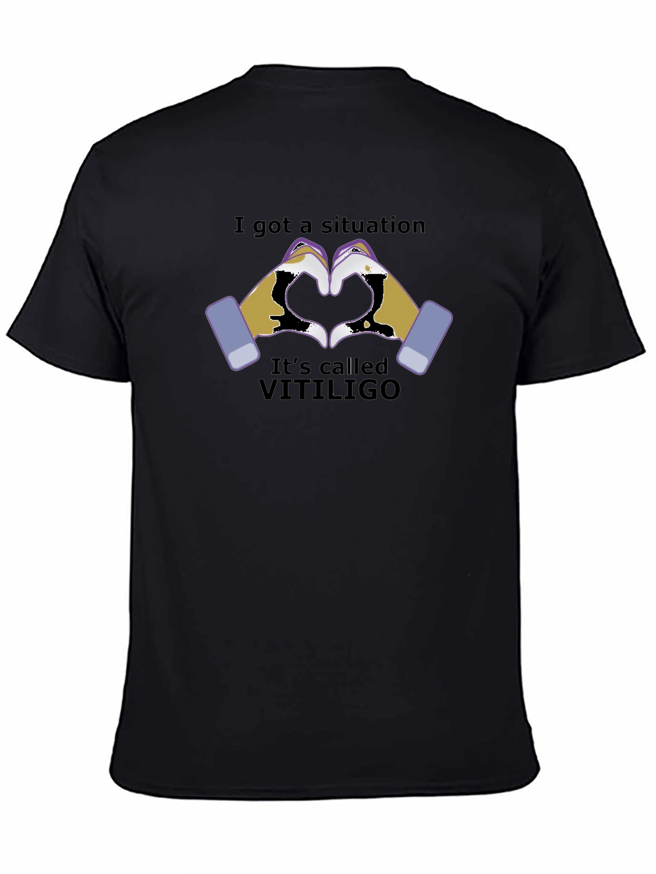 Vitiligo Awareness T-Shirt