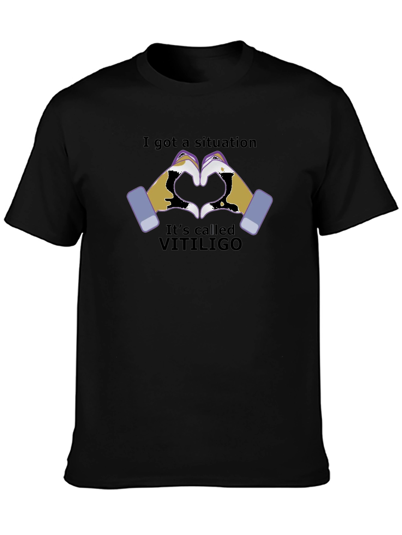 Vitiligo Awareness T-Shirt