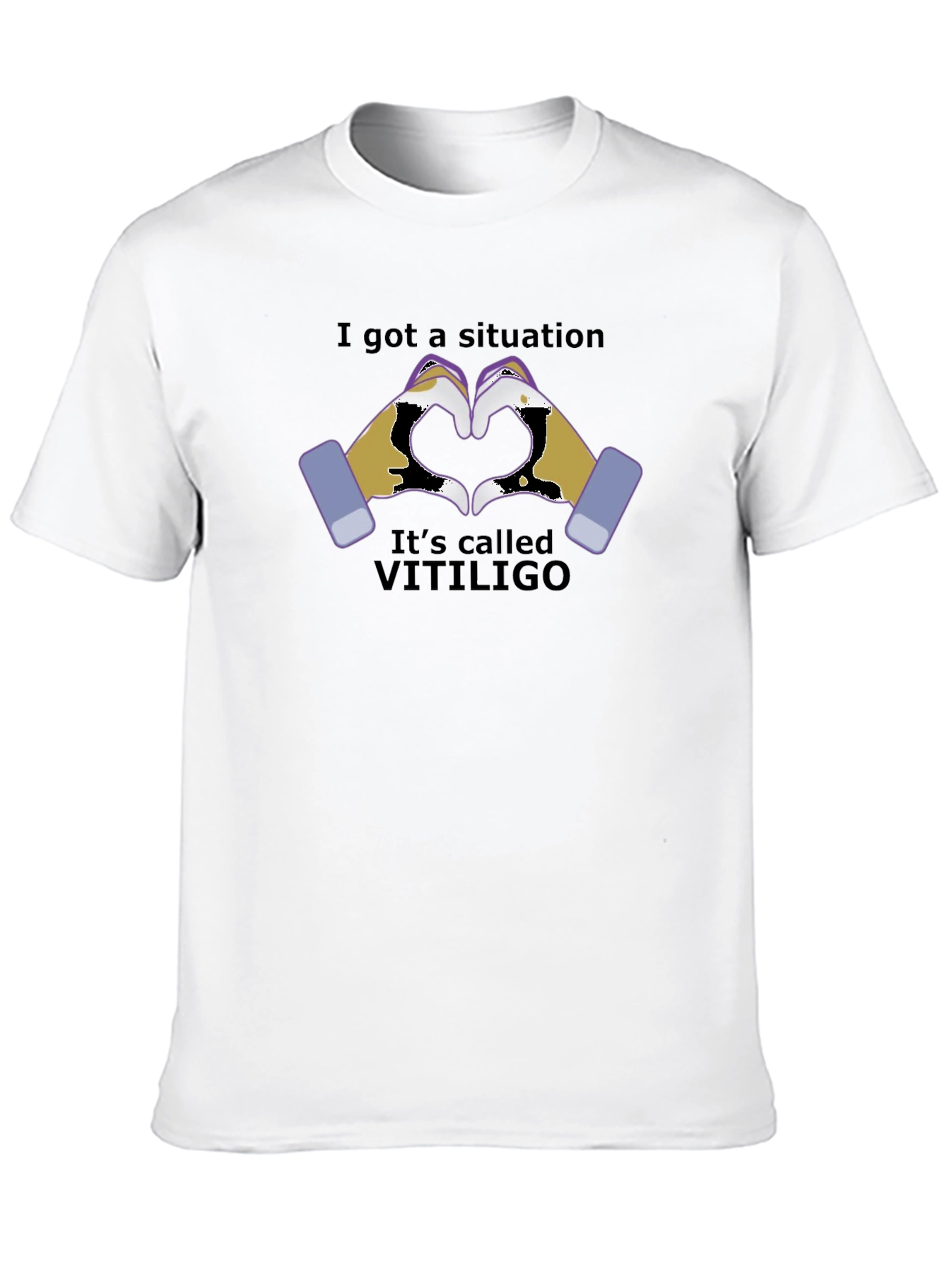 Vitiligo Awareness T-Shirt