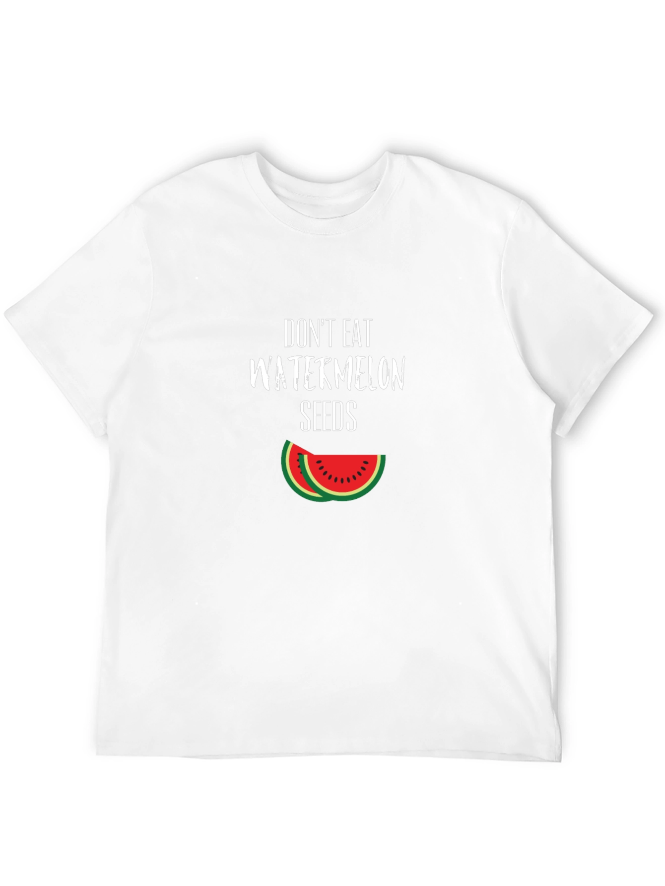 Dont Eat Watermelon Seeds T-Shirt Funny Graphic Tee