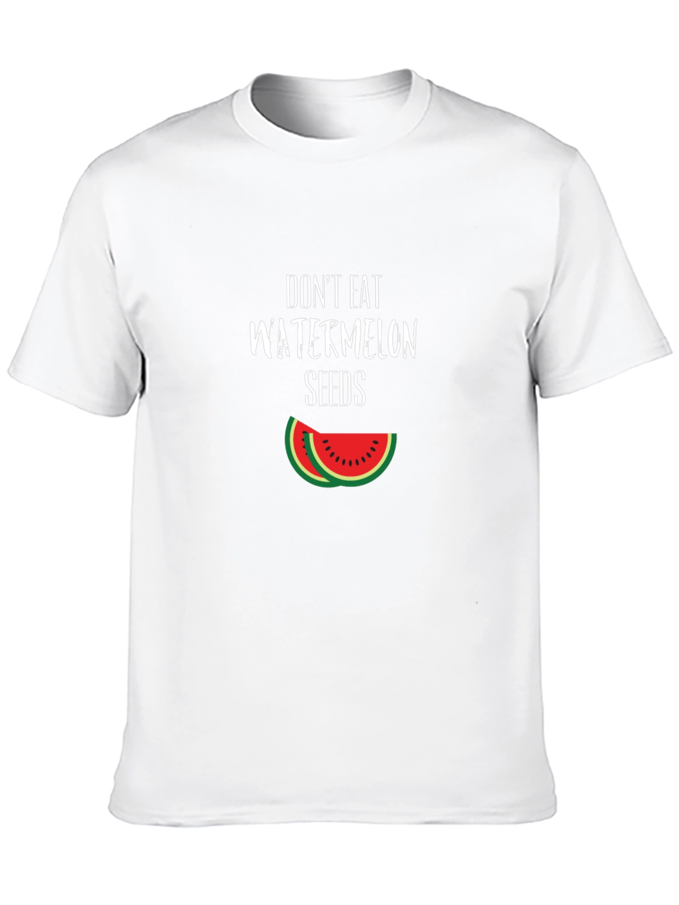 Dont Eat Watermelon Seeds T-Shirt Funny Graphic Tee