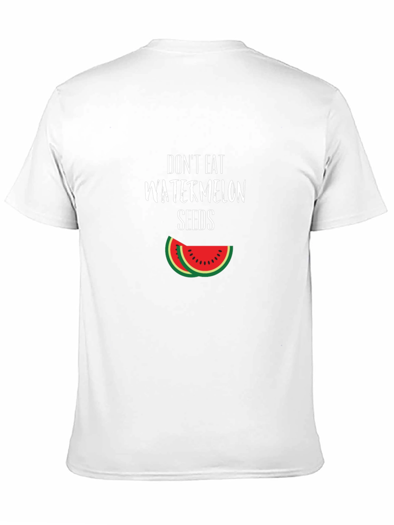 Dont Eat Watermelon Seeds T-Shirt Funny Graphic Tee