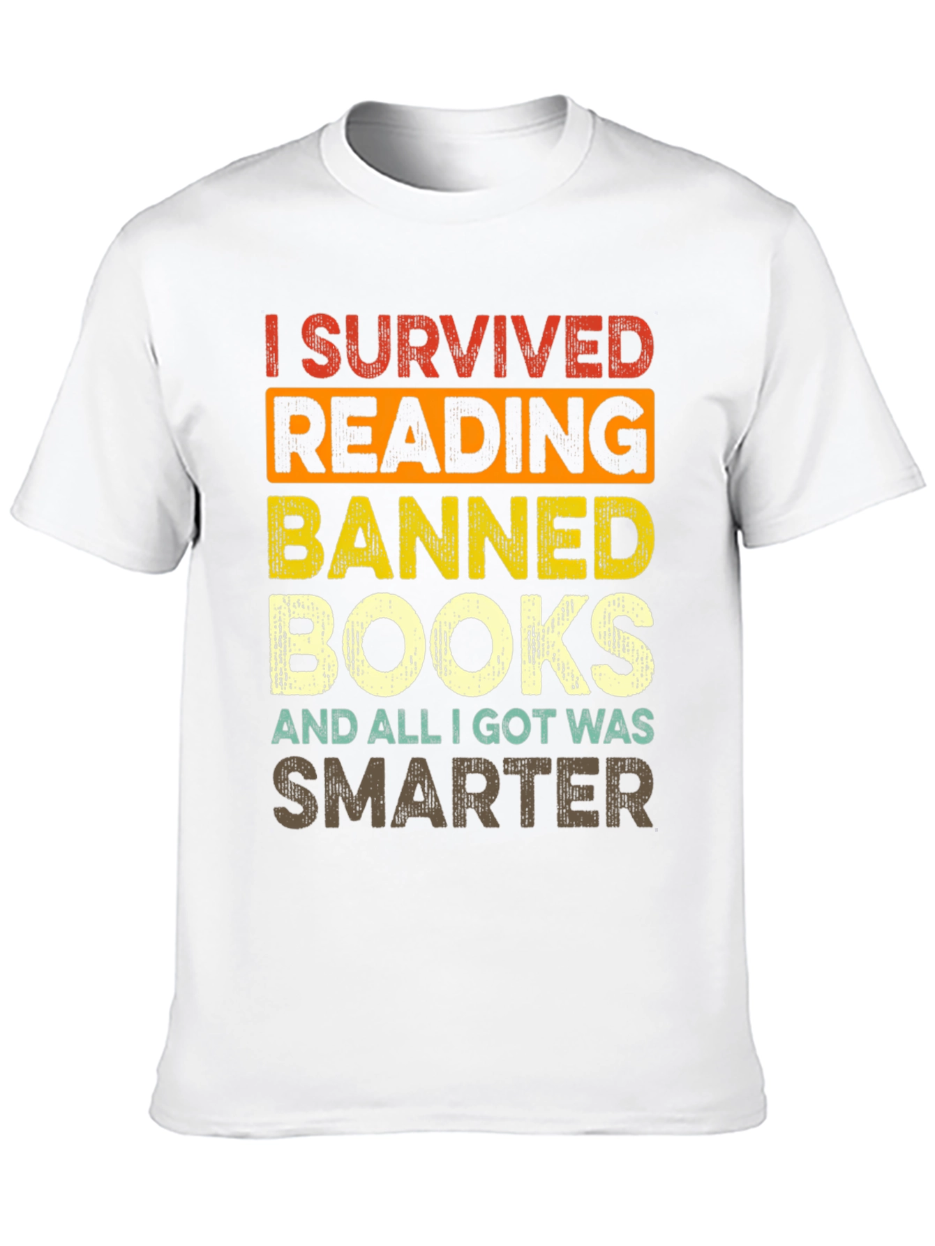 I Survived Reading Banned Books T-Shirt