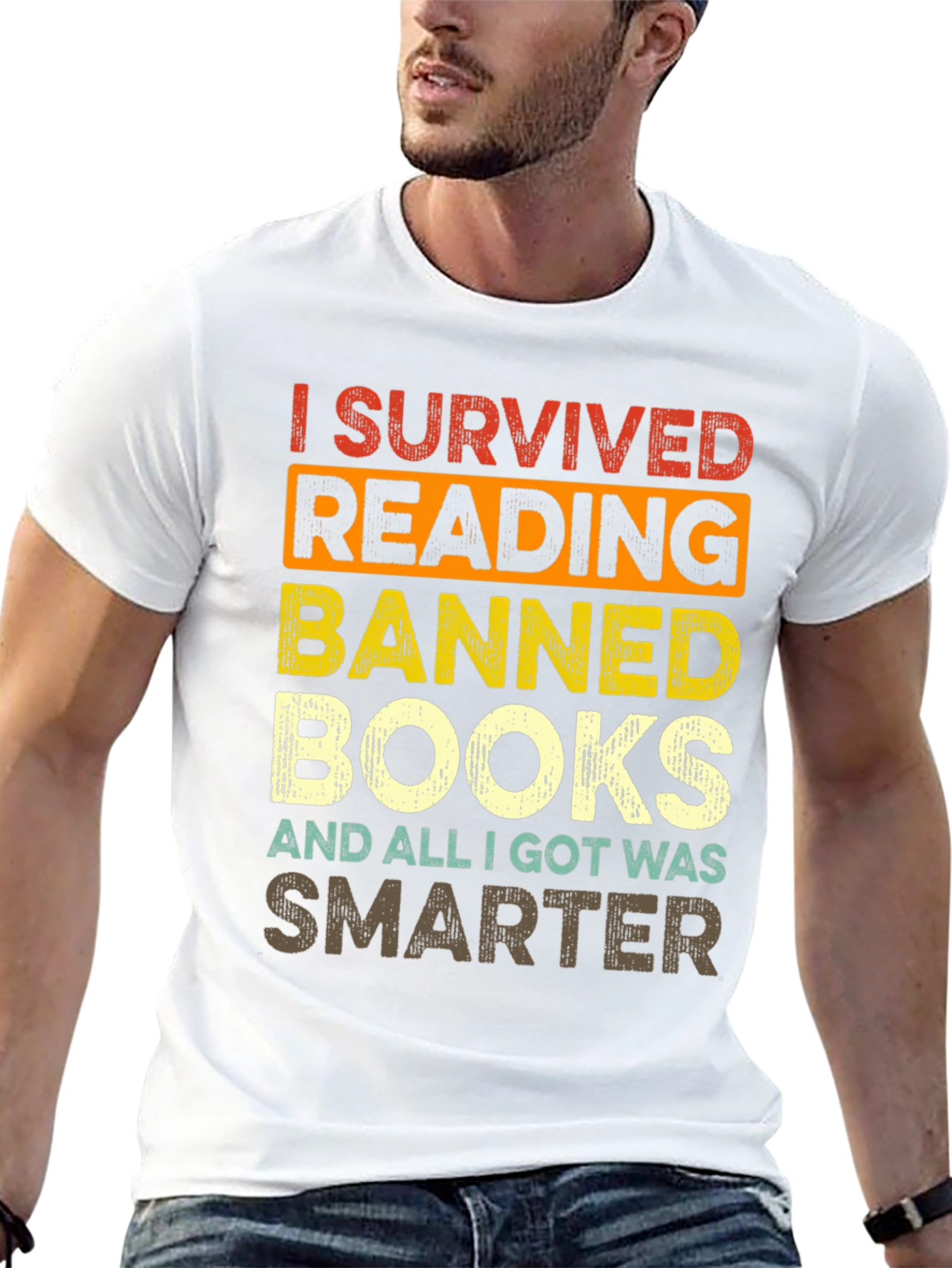 I Survived Reading Banned Books T-Shirt