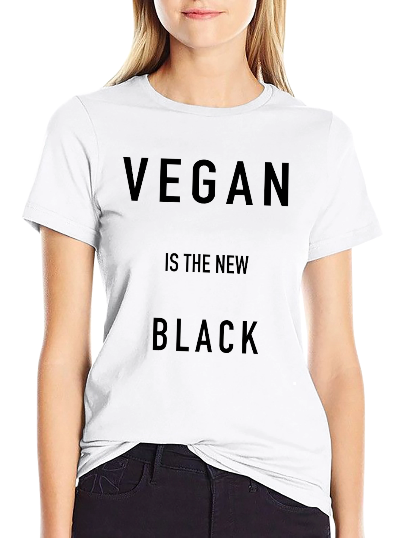 Vegan is the New Black T-Shirt