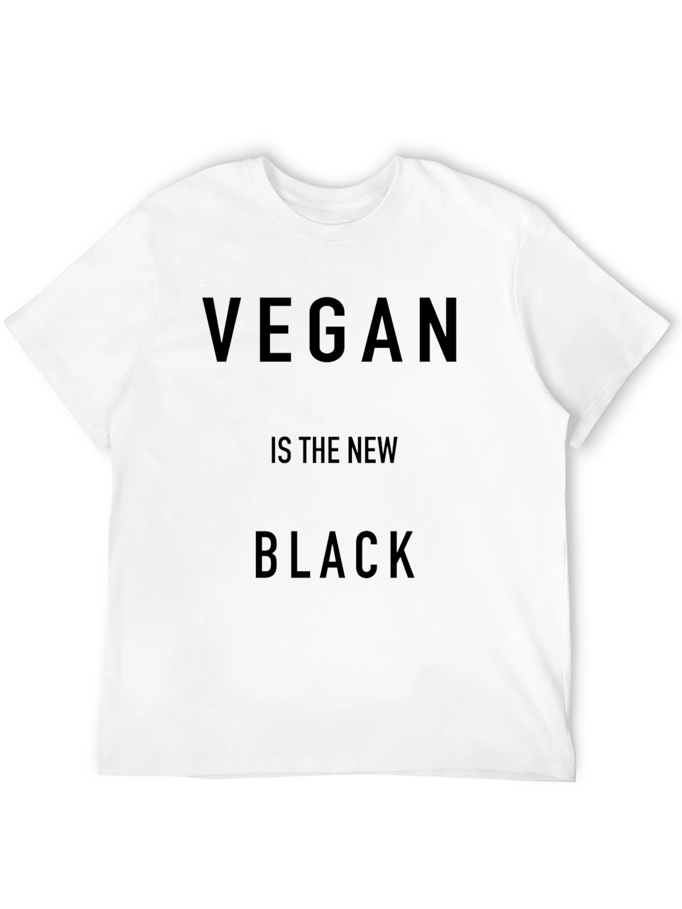 Vegan is the New Black T-Shirt