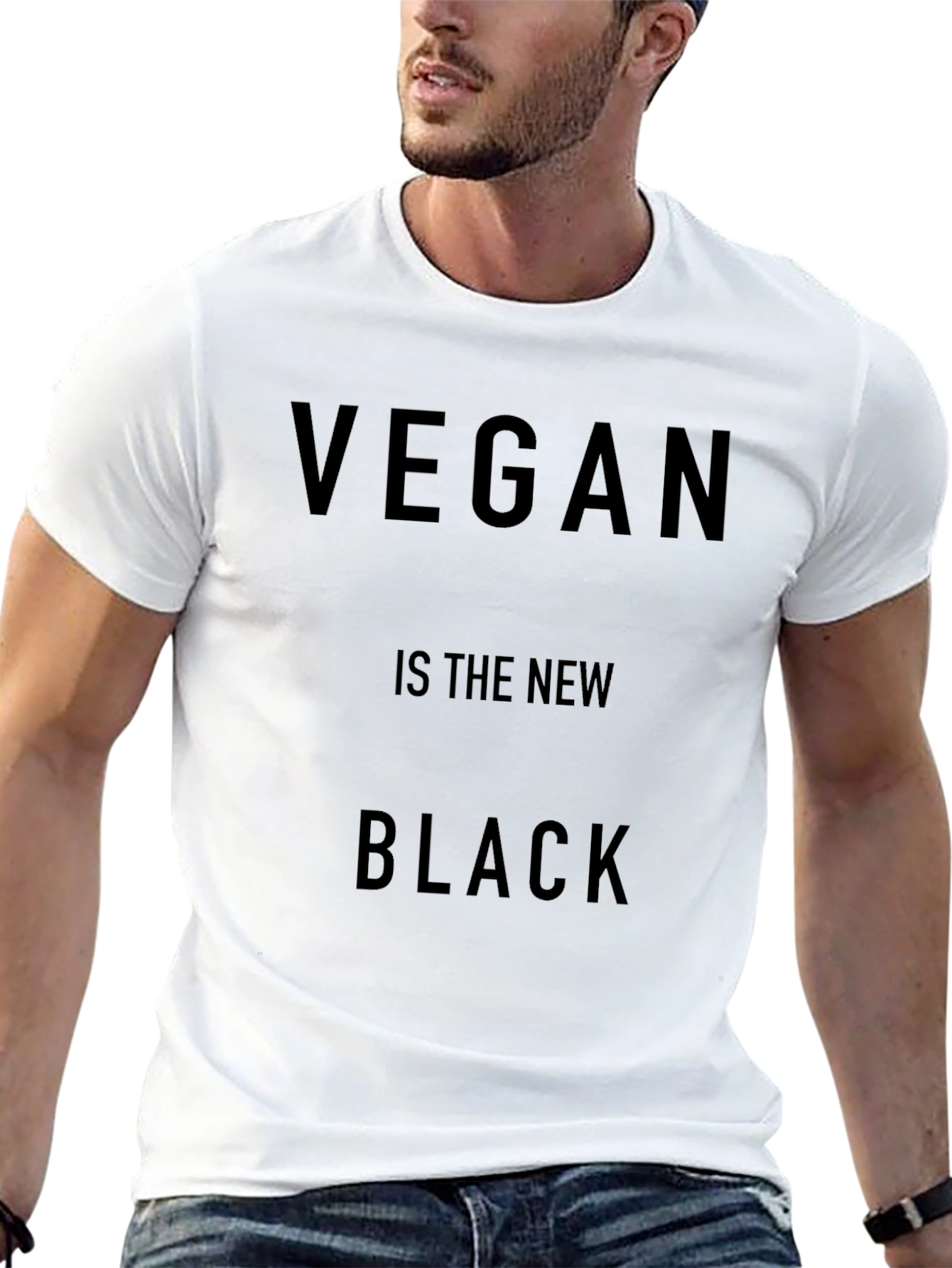 Vegan is the New Black T-Shirt