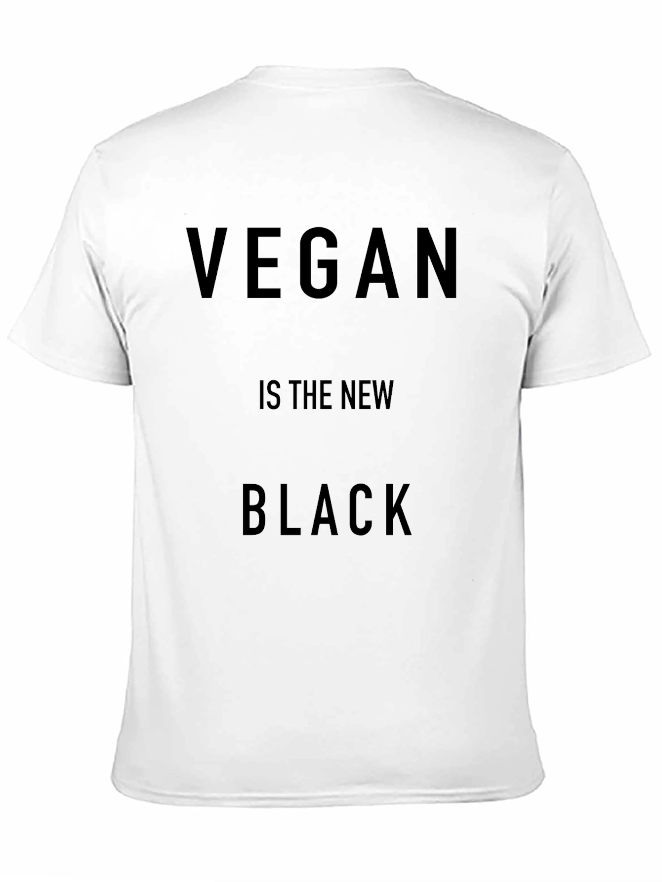 Vegan is the New Black T-Shirt