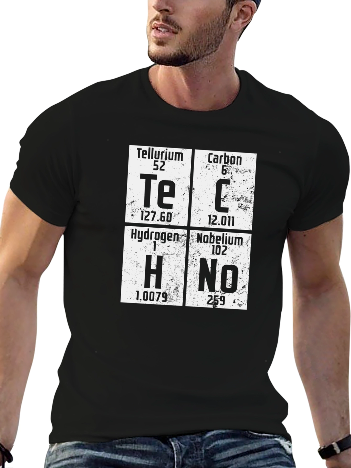 Periodic Table Elements T-Shirt - Science Humor