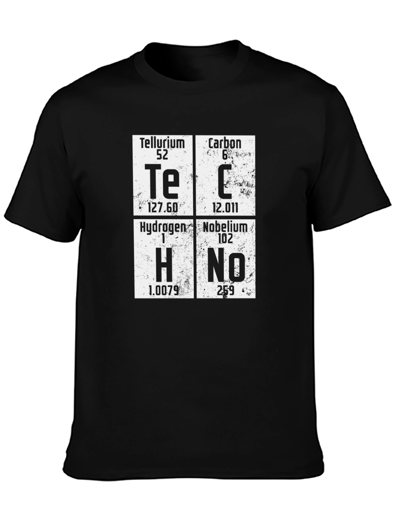Periodic Table Elements T-Shirt - Science Humor