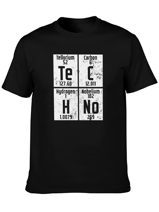 Periodic Table Elements T-Shirt - Science Humor