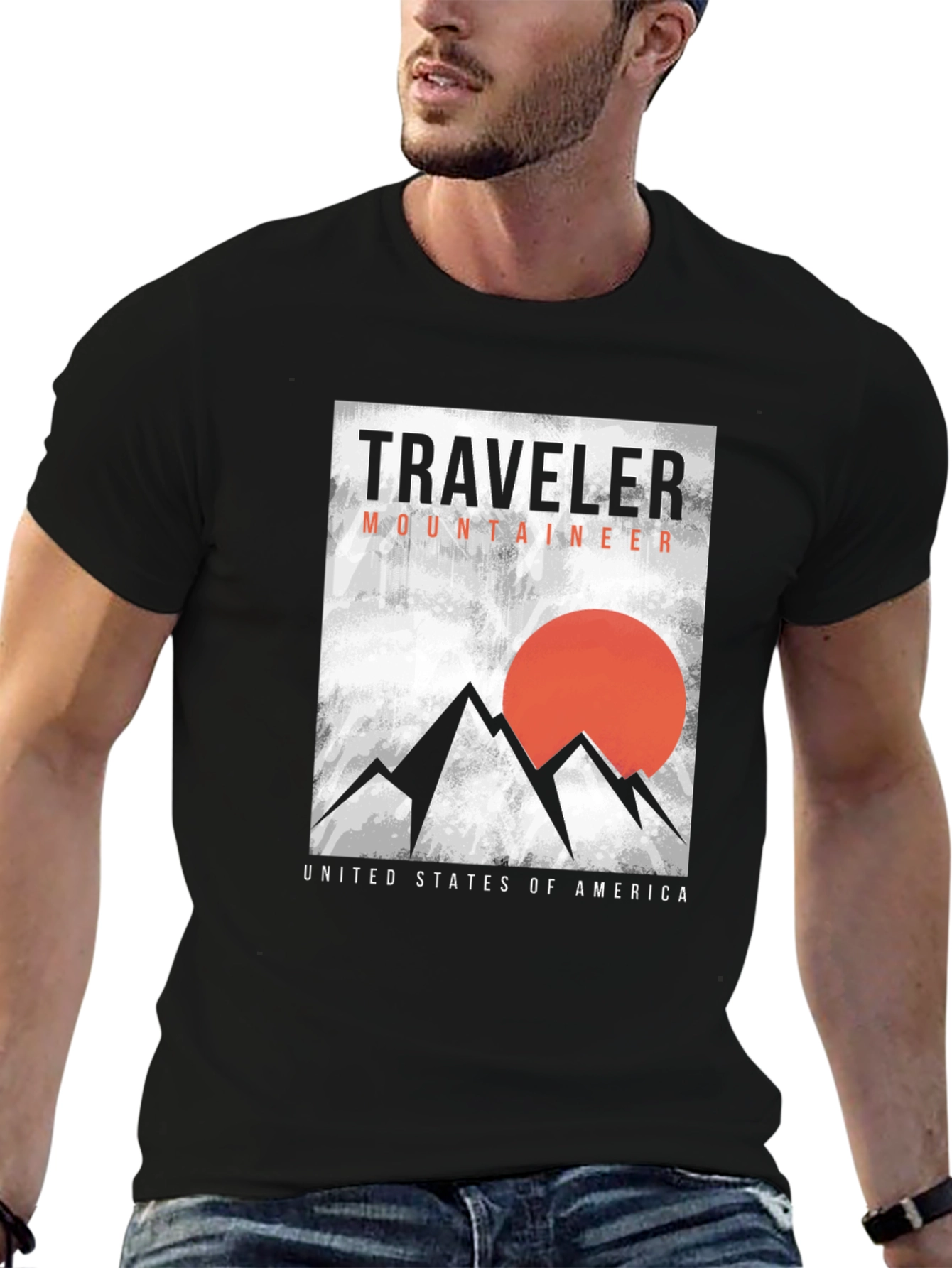 Traveler Mountaineer Graphic Tee