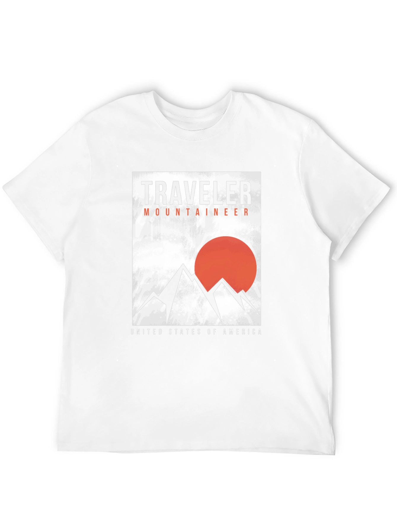 Traveler Mountaineer Graphic Tee