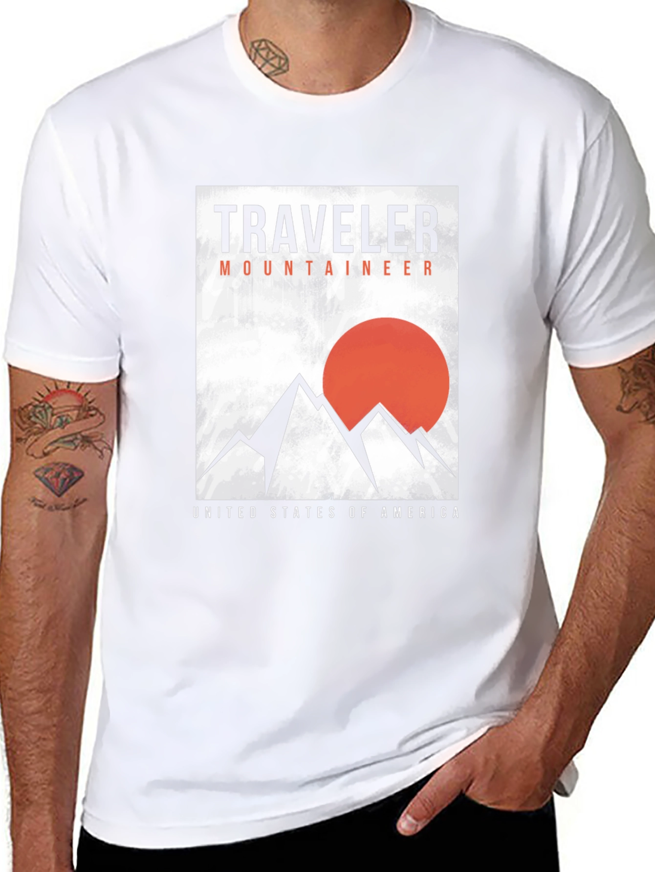 Traveler Mountaineer Graphic Tee