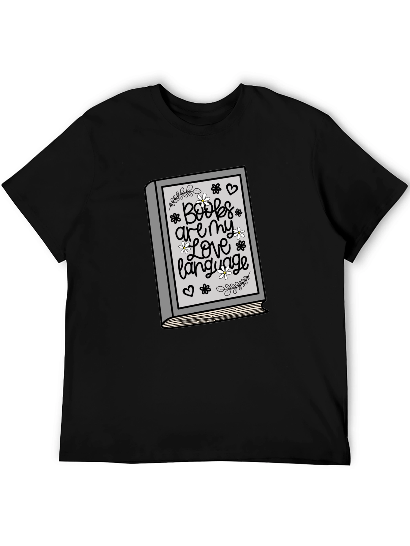 Books are My Love Language Graphic Tee