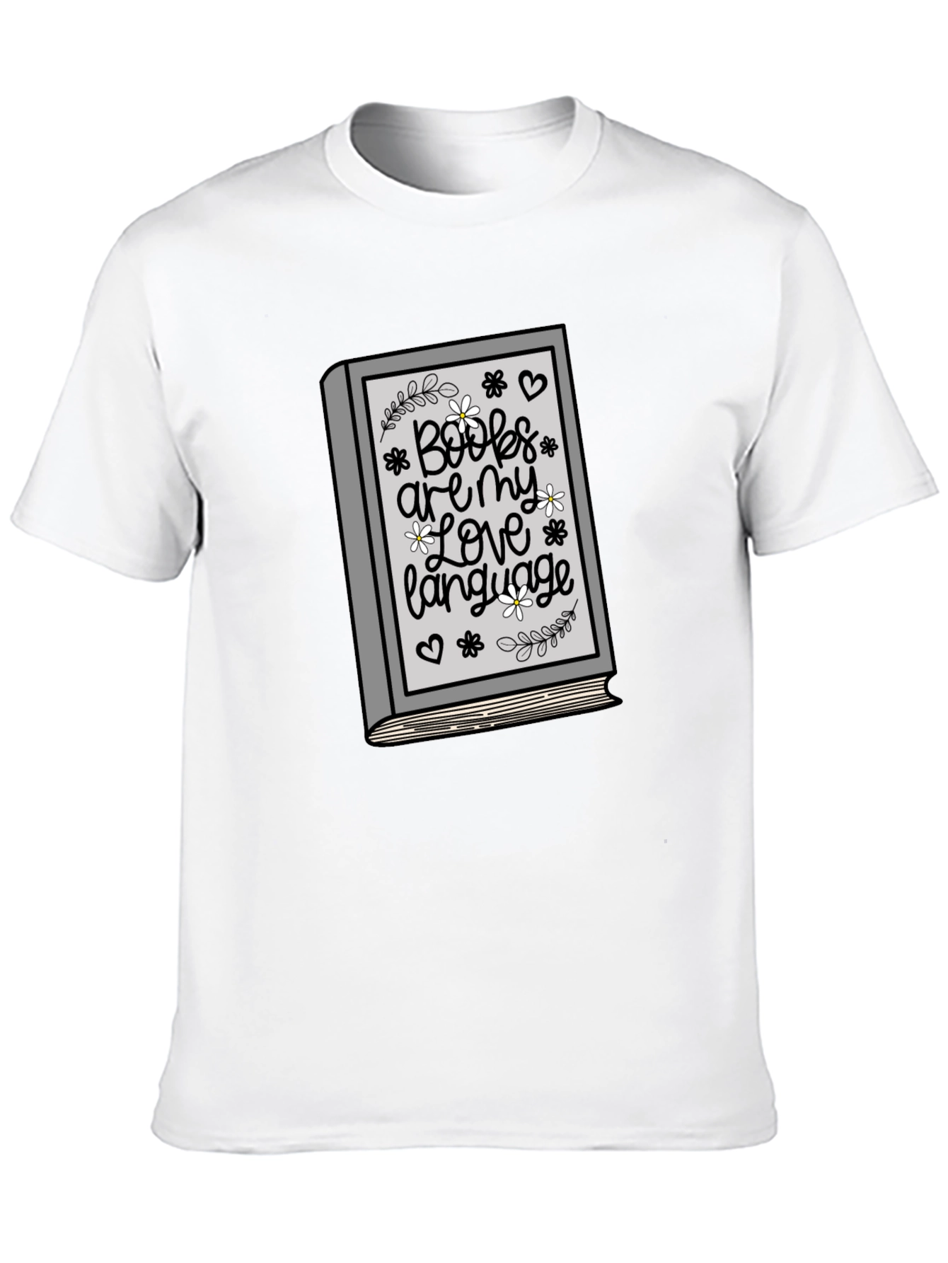 Books are My Love Language Graphic Tee