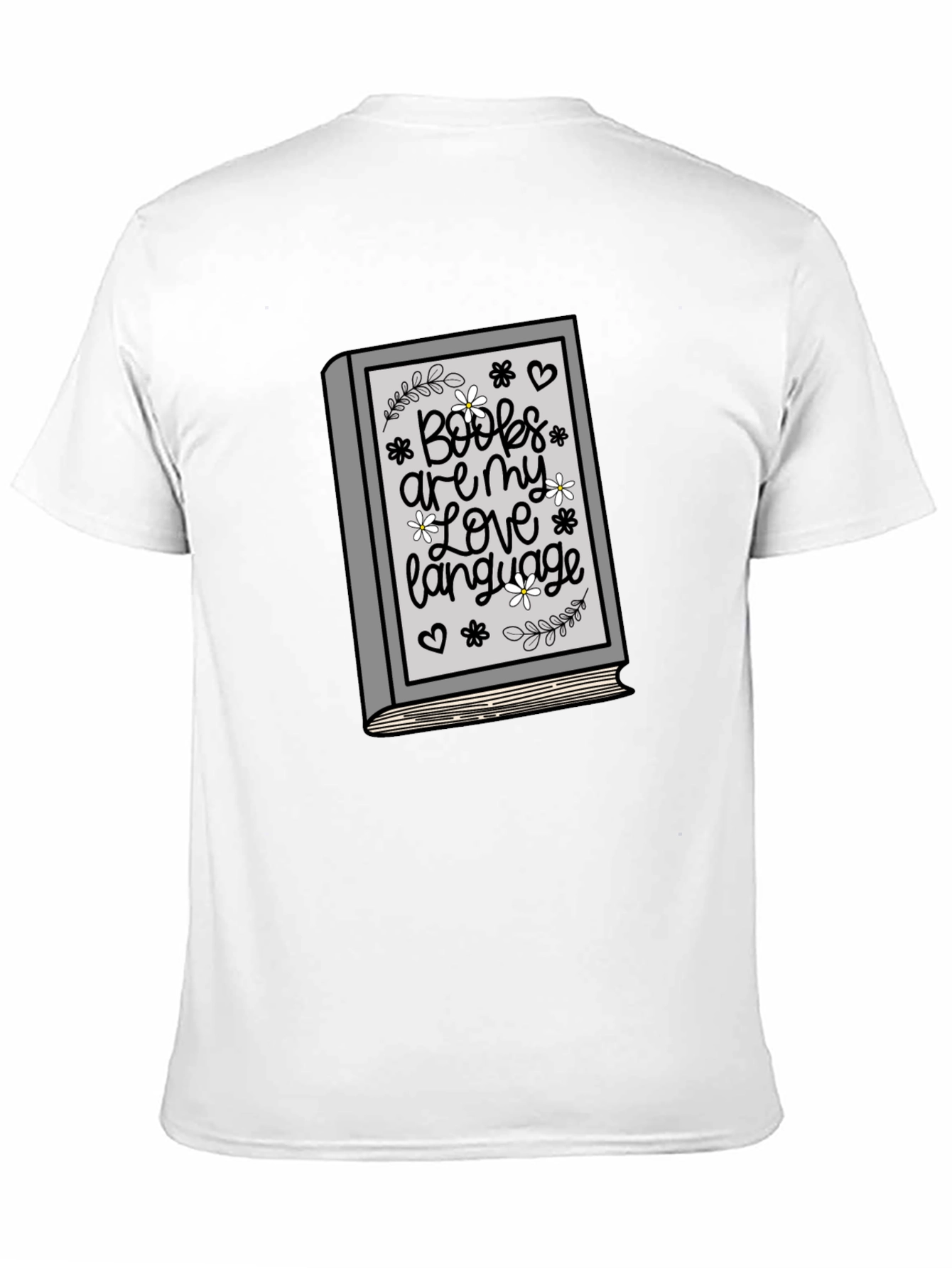 Books are My Love Language Graphic Tee