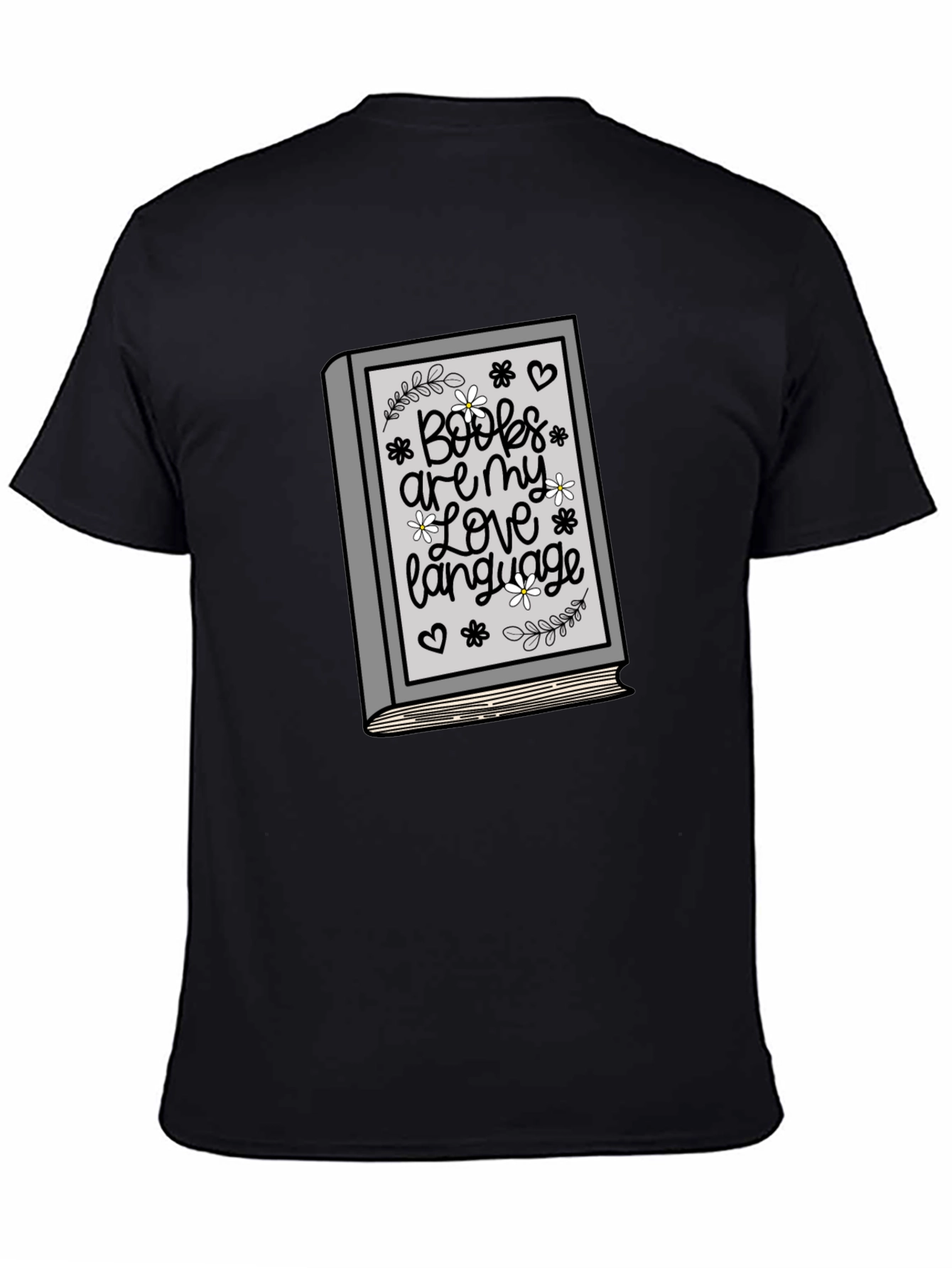 Books are My Love Language Graphic Tee