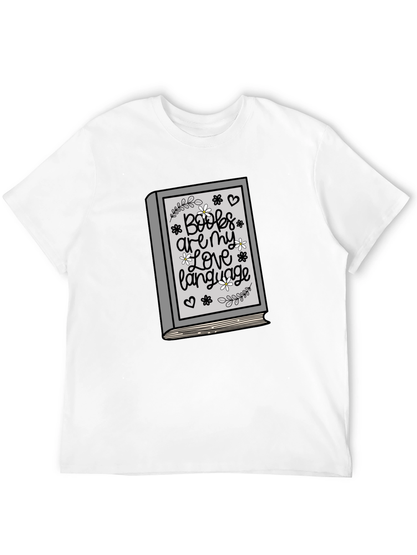 Books are My Love Language Graphic Tee