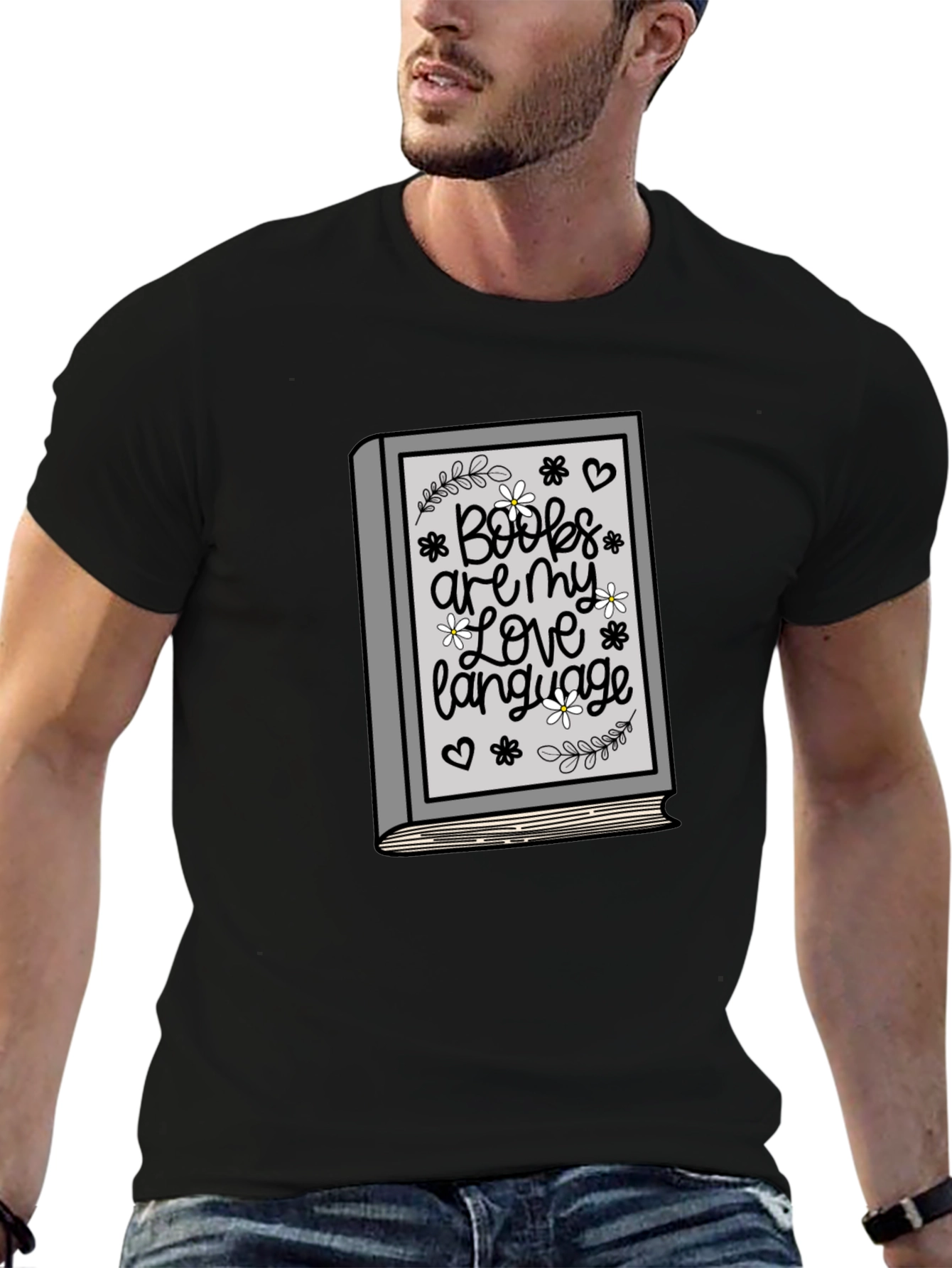 Books are My Love Language Graphic Tee
