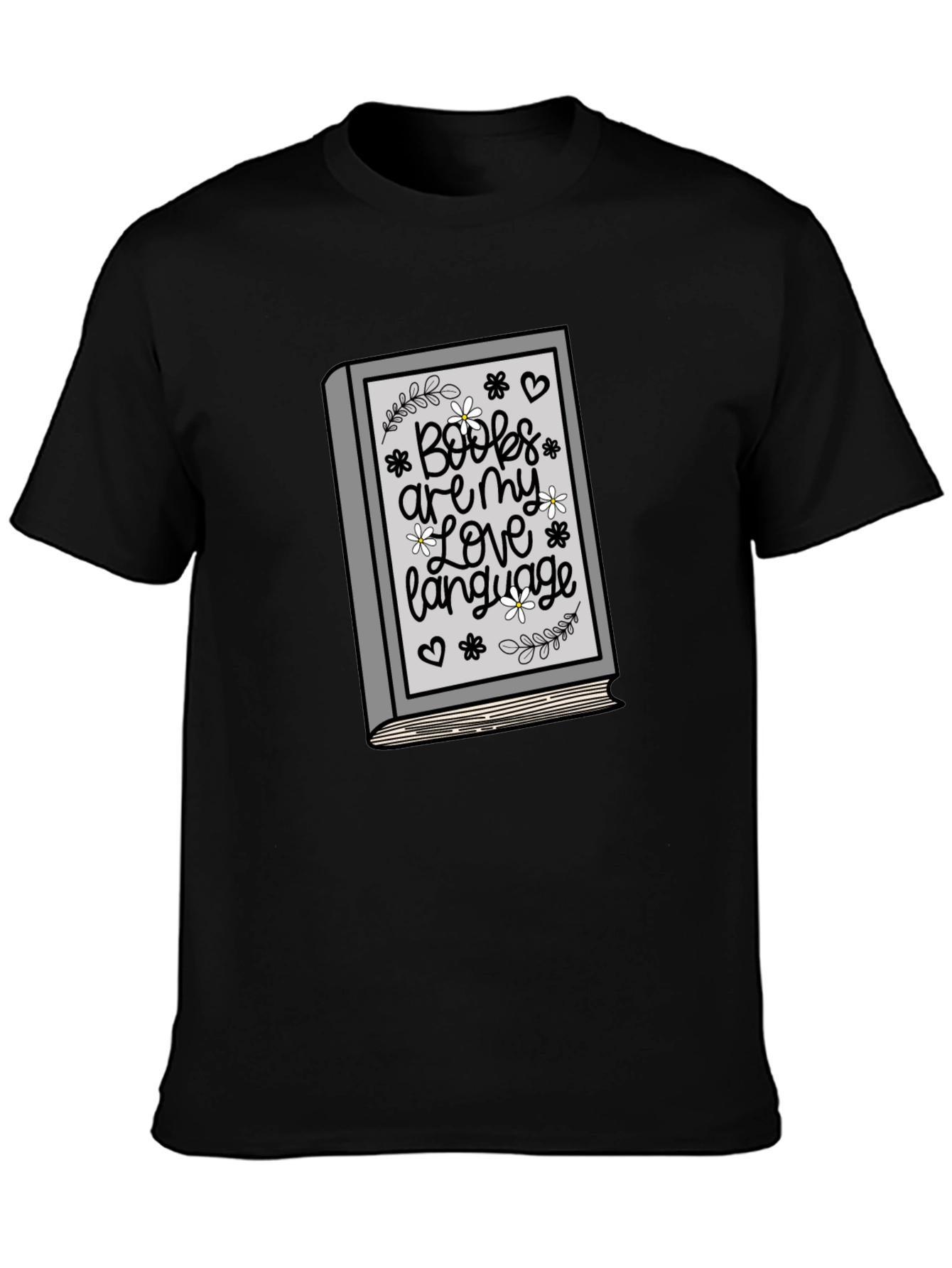 Books are My Love Language Graphic Tee