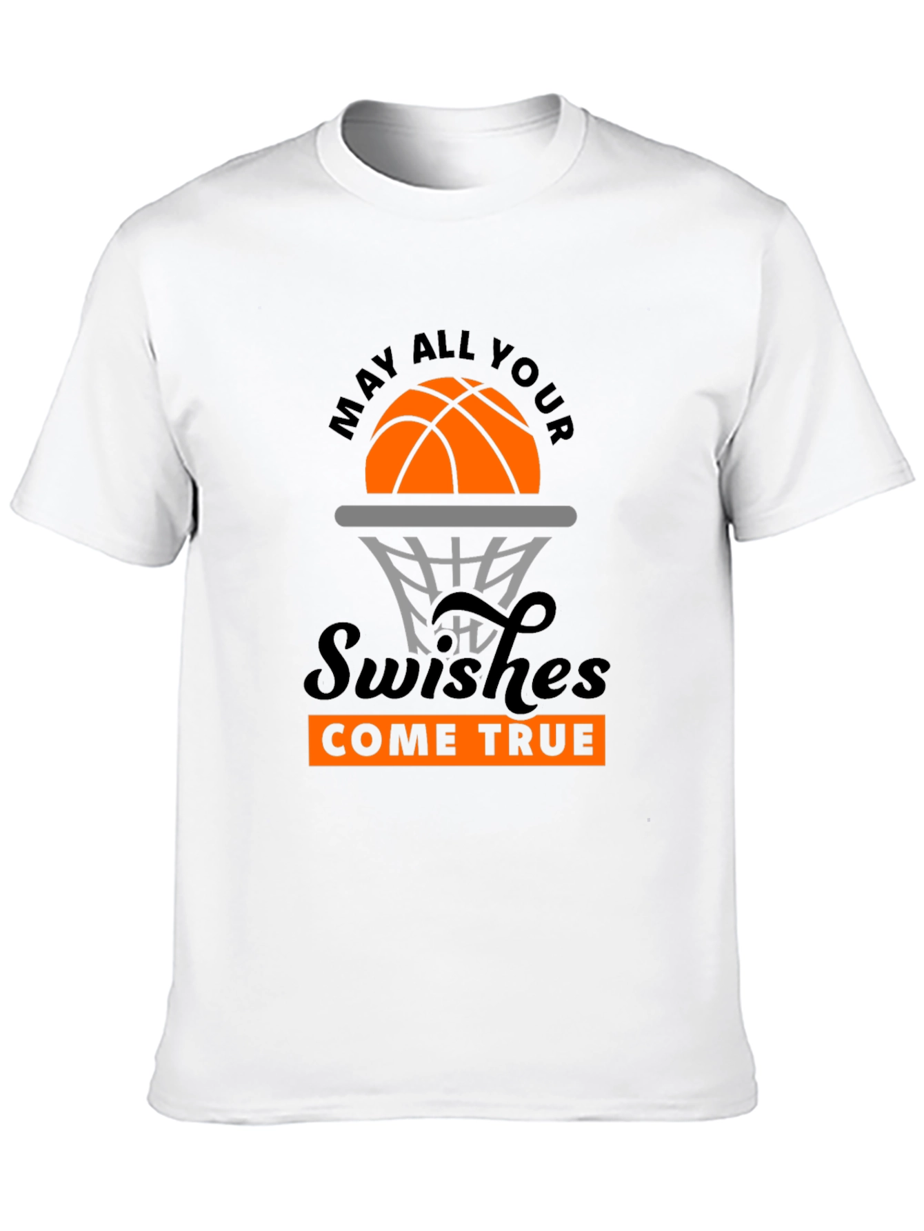 Basketball Wishes Graphic Tee