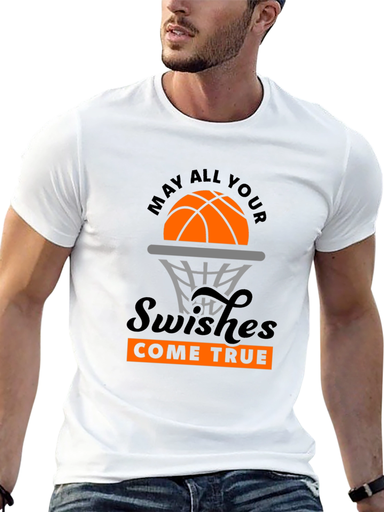 Basketball Wishes Graphic Tee