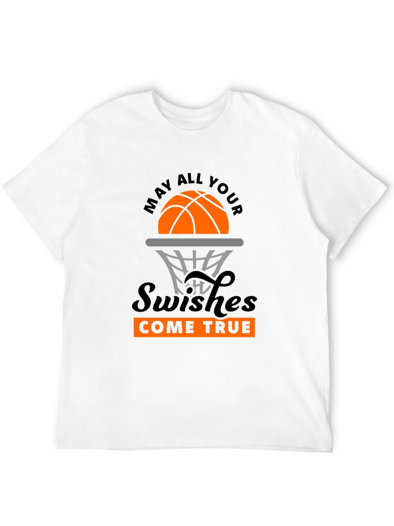 Basketball Wishes Graphic Tee
