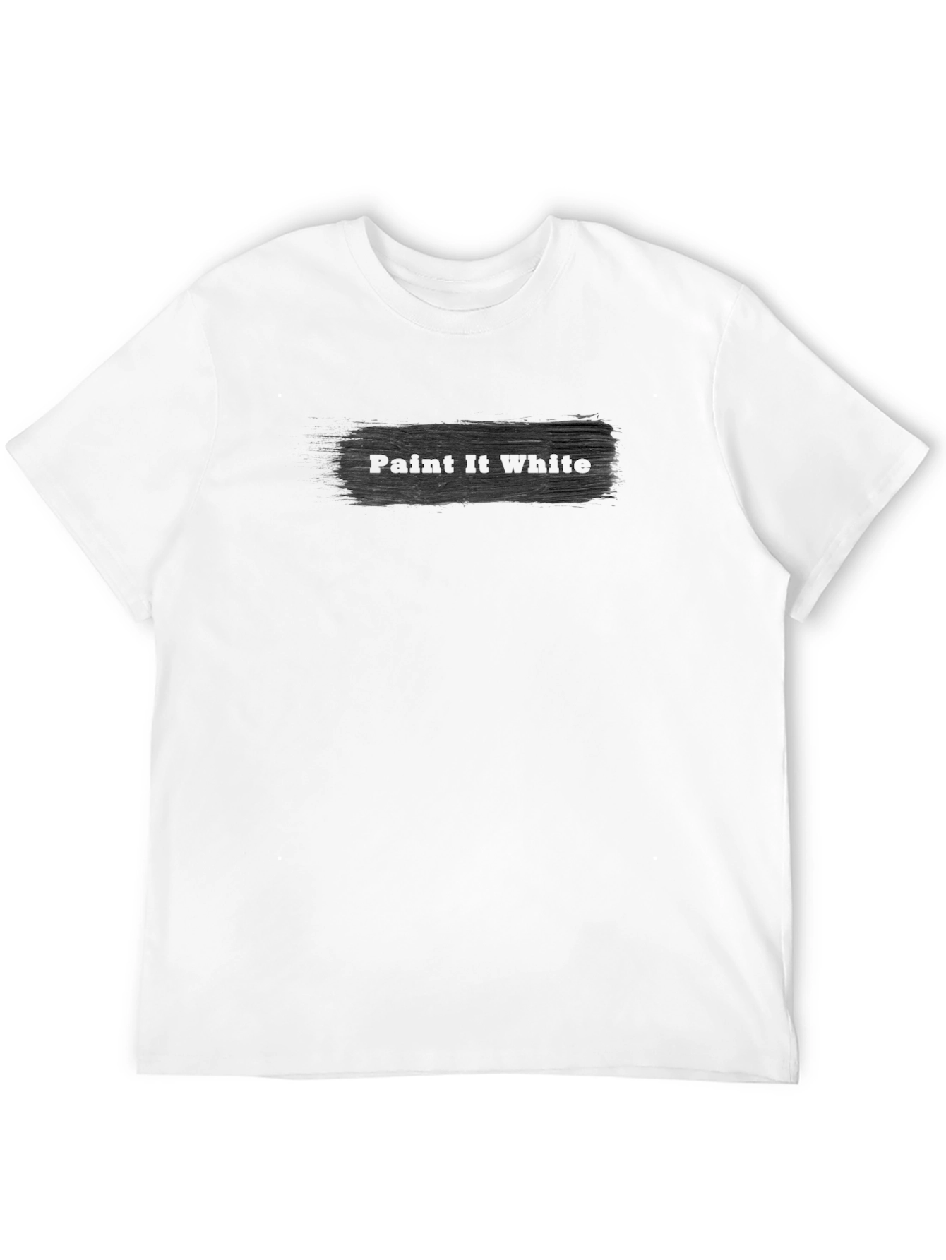 Paint It White Black T-Shirt