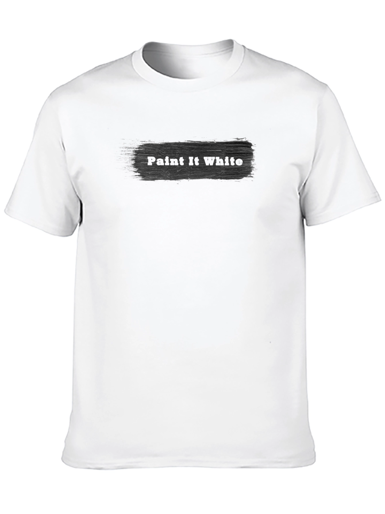 Paint It White Black T-Shirt