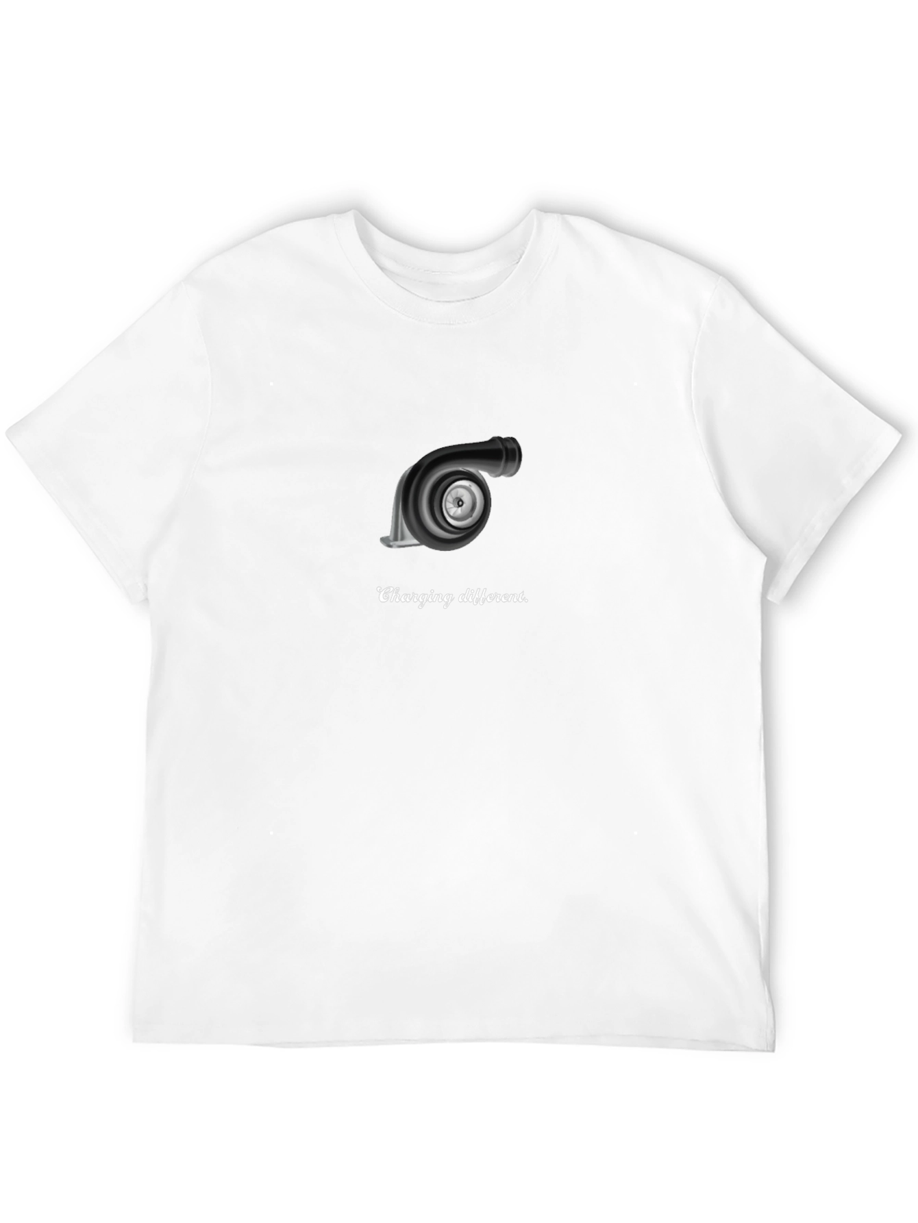 Charging Different Turbo T-Shirt - Black