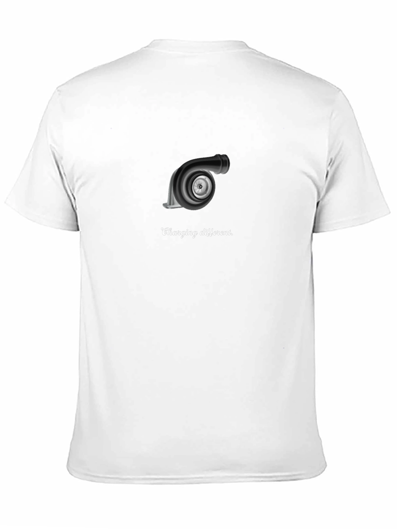 Charging Different Turbo T-Shirt - Black