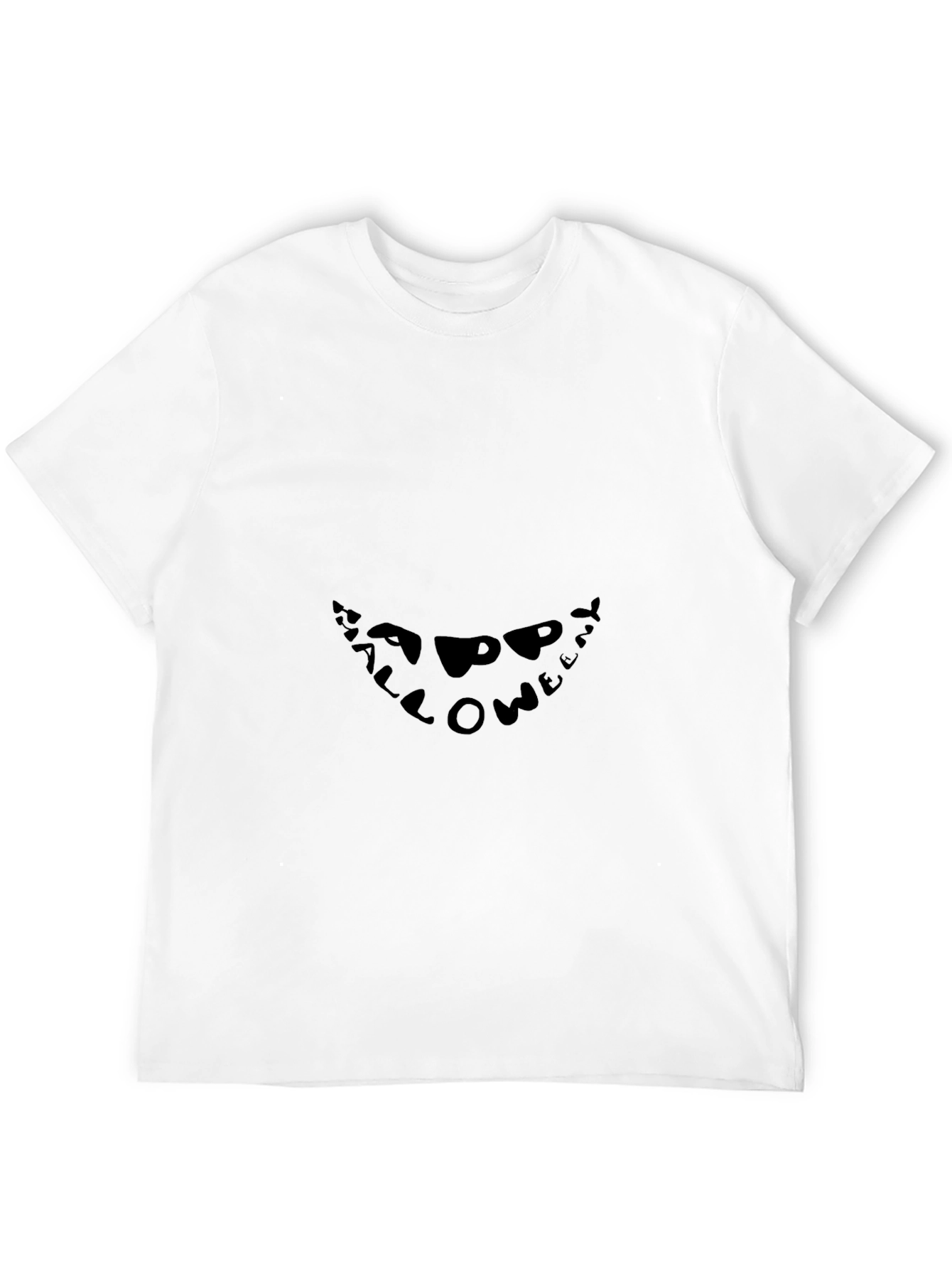 Happy Halloween T-Shirt - Spooky Season Apparel