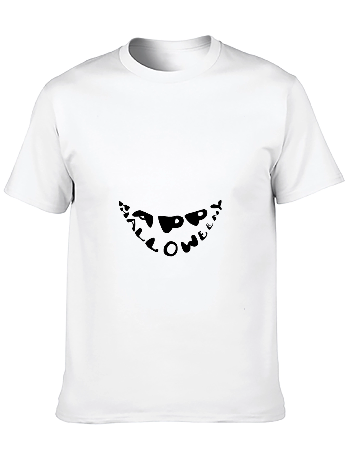 Happy Halloween T-Shirt - Spooky Season Apparel